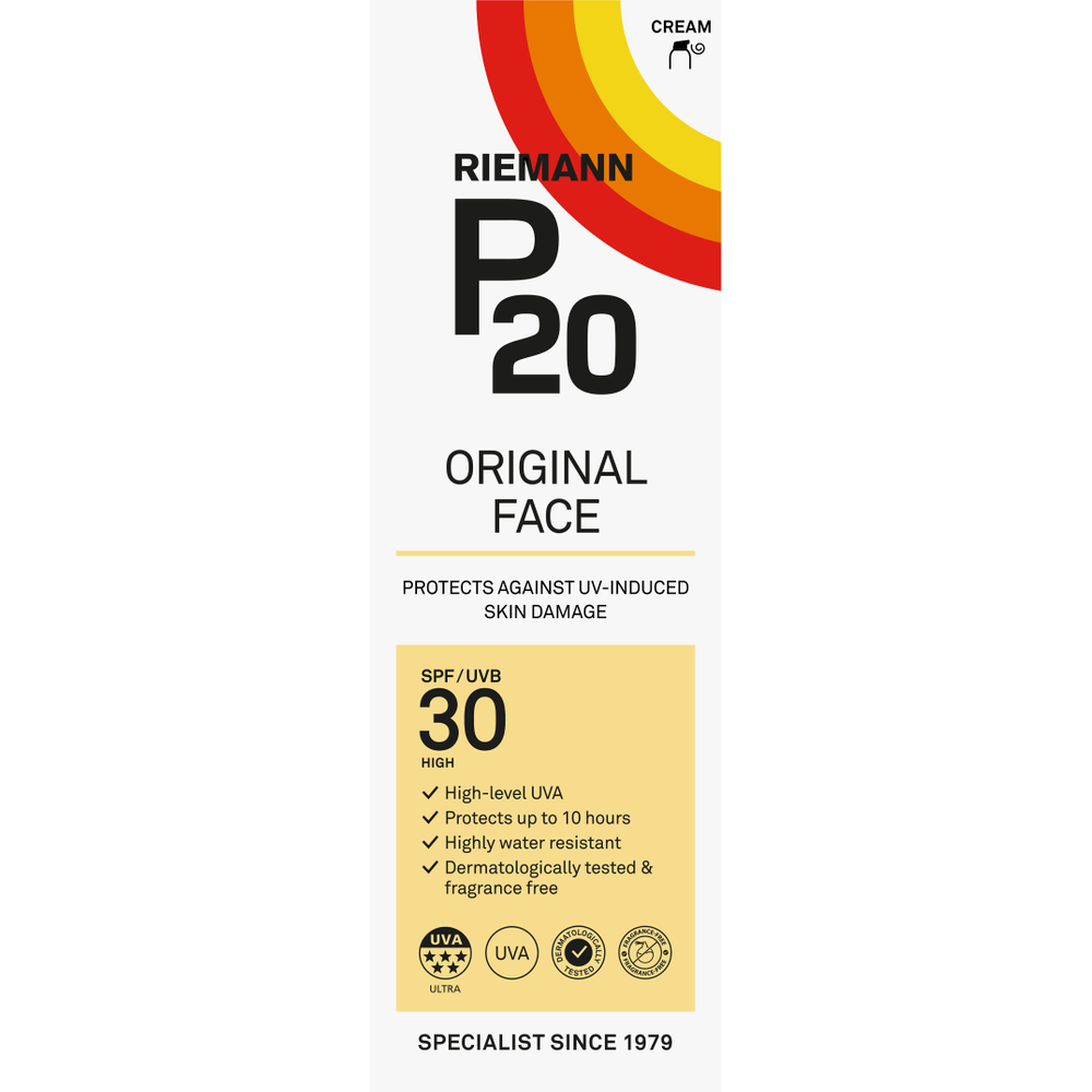Image of P20 Zonnebrand Face SPF30 