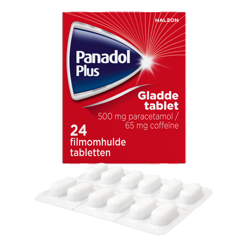 Panadol Plus Tabletten Glad 24st afbeelding