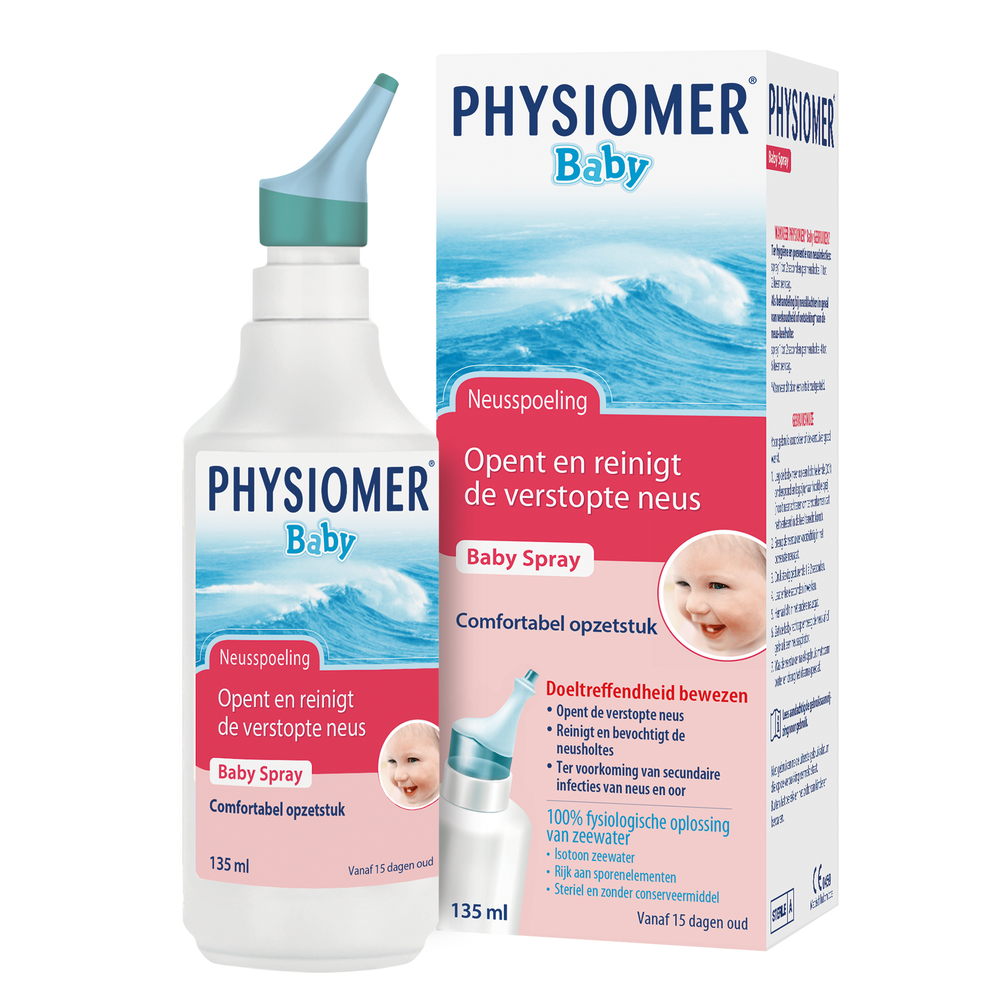 Physiomer Baby Spray
