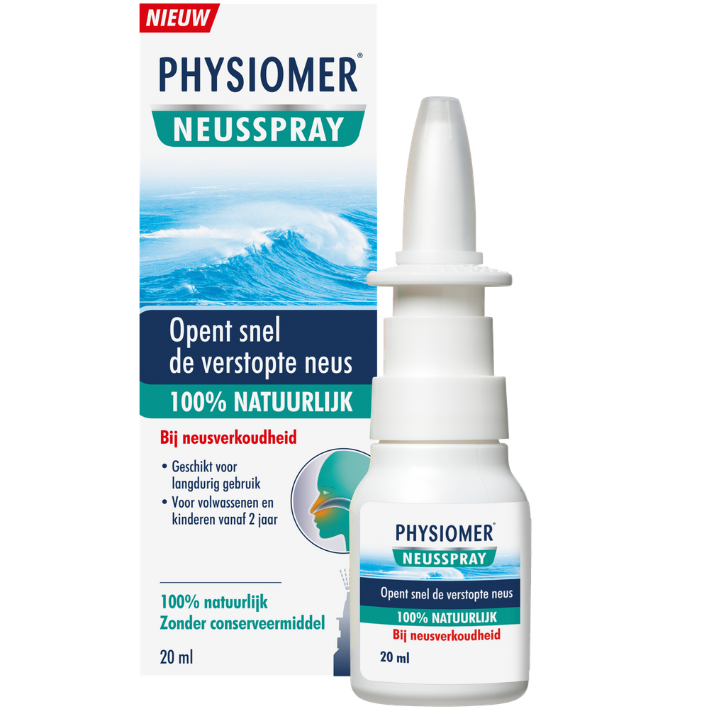Physiomer Hypertonic Neusspray