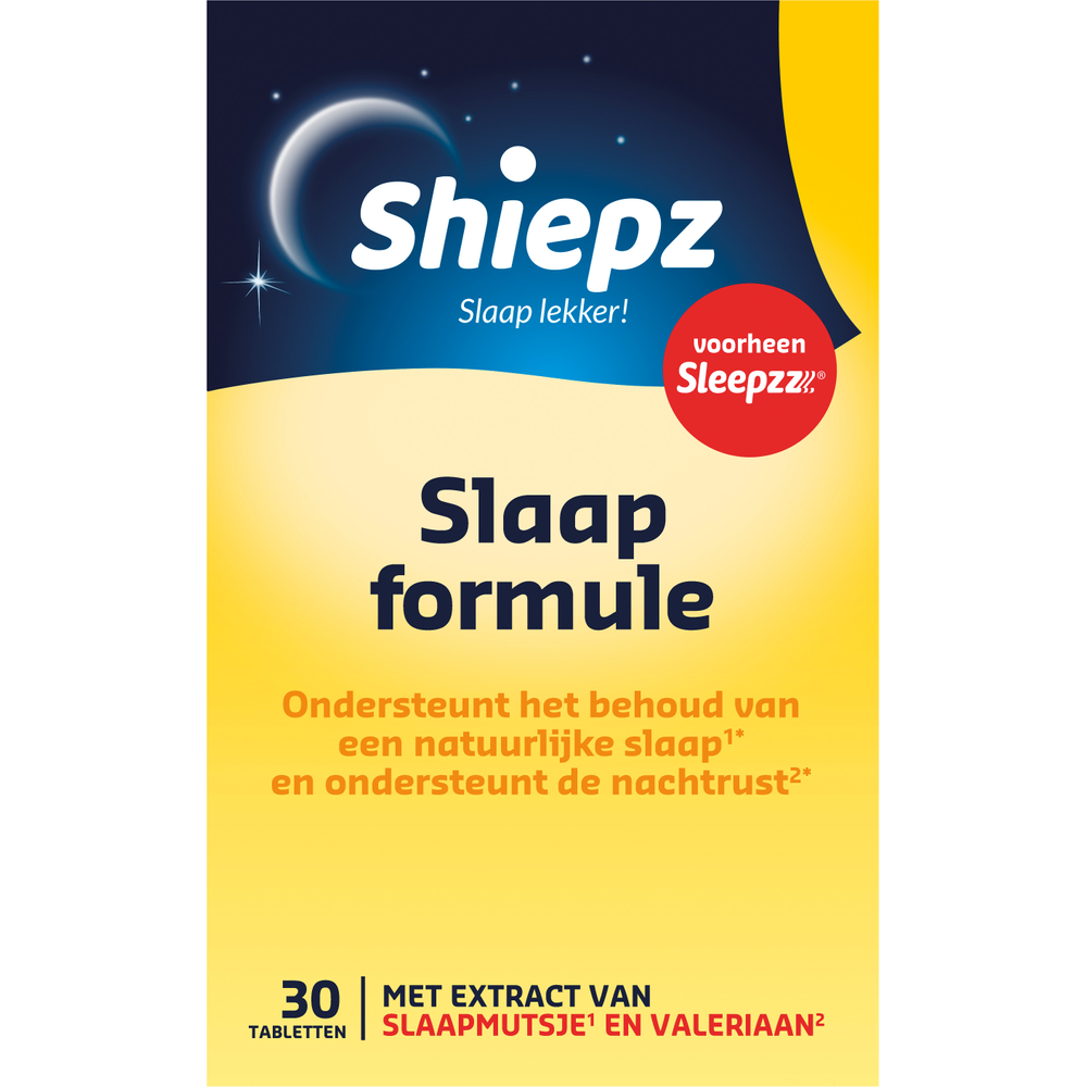Image of Shiepz Slaapformule Tabletten