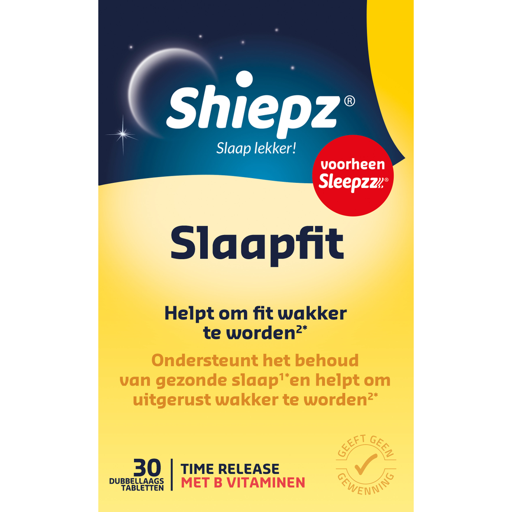 Image of Shiepz Slaapfit Tabletten