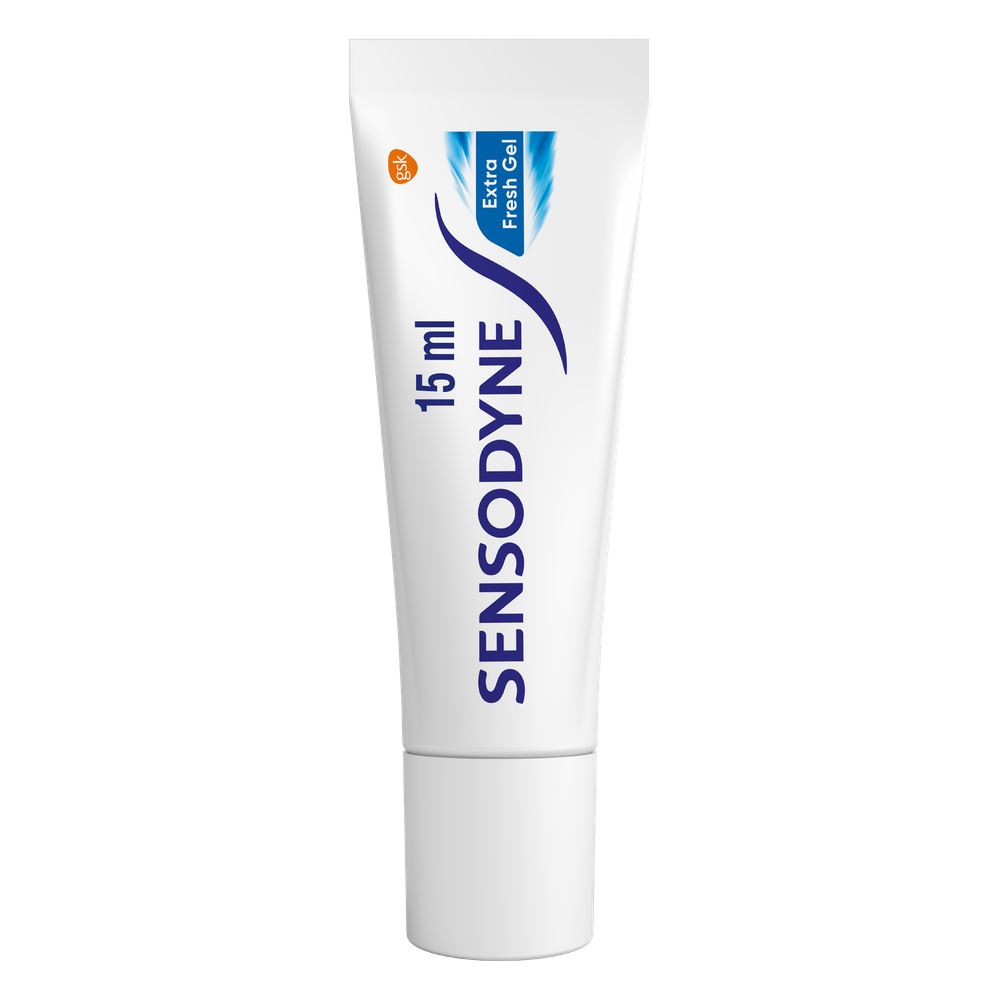 Sensodyne Tandpasta Extra Fresh Mini afbeelding