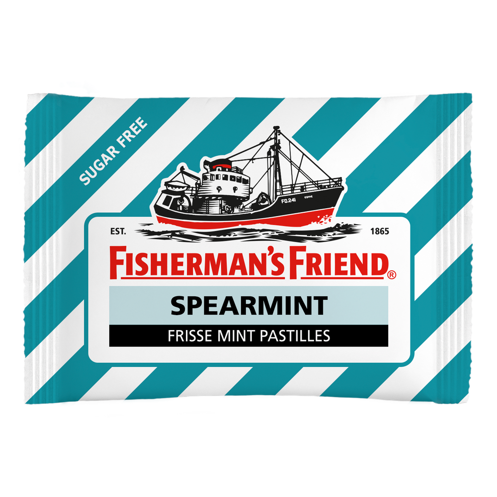 Fisherman s Friend Spearmint Suikervrij