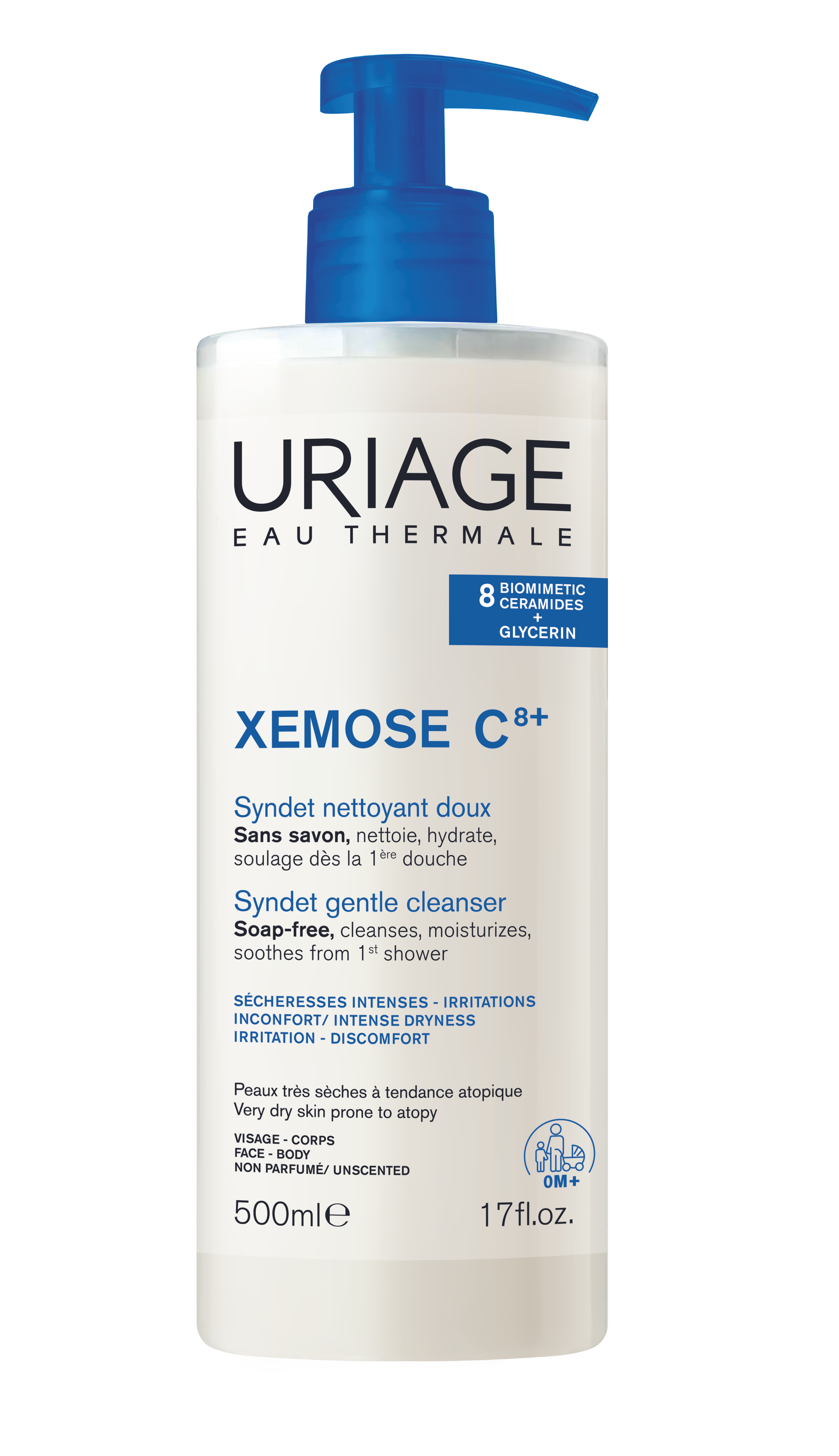 Uriage Xémose Gentle Cleansing Syndet afbeelding