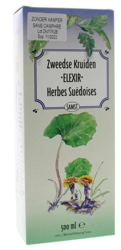 Marval & Vincent Zweedse Kruiden Elixer