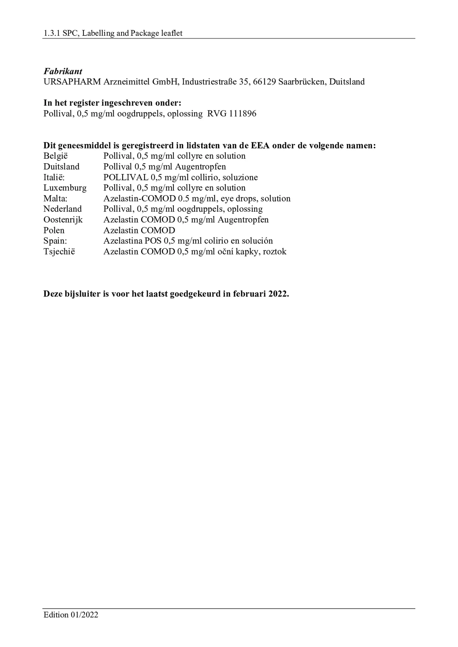 Pollival 0,5mg/ml Oogdruppels afbeelding van document #6, bijsluiter