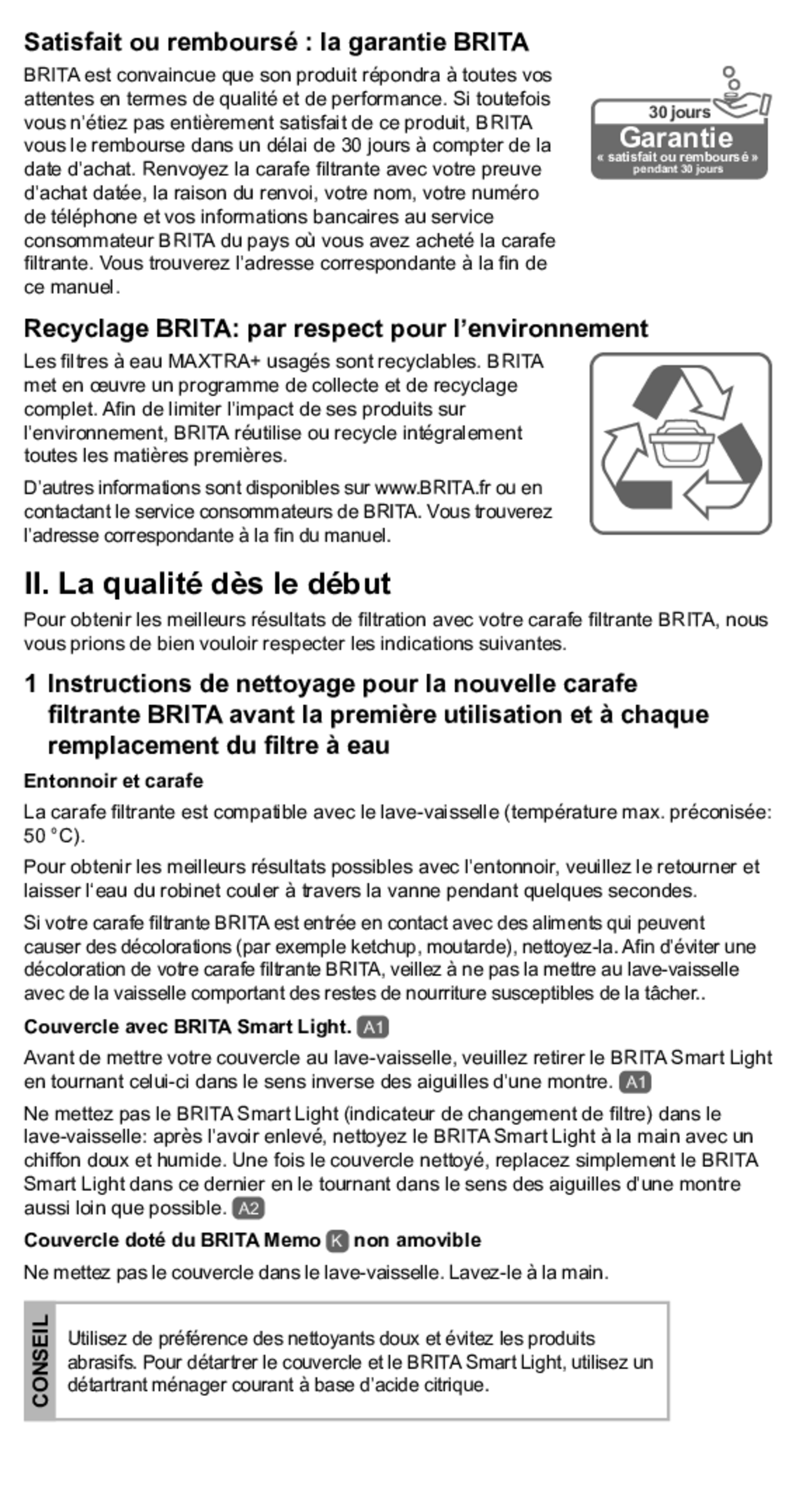 Waterfilterkan Marella Wit XL + 1 Maxtra Filterpatroon afbeelding van document #9, gebruiksaanwijzing