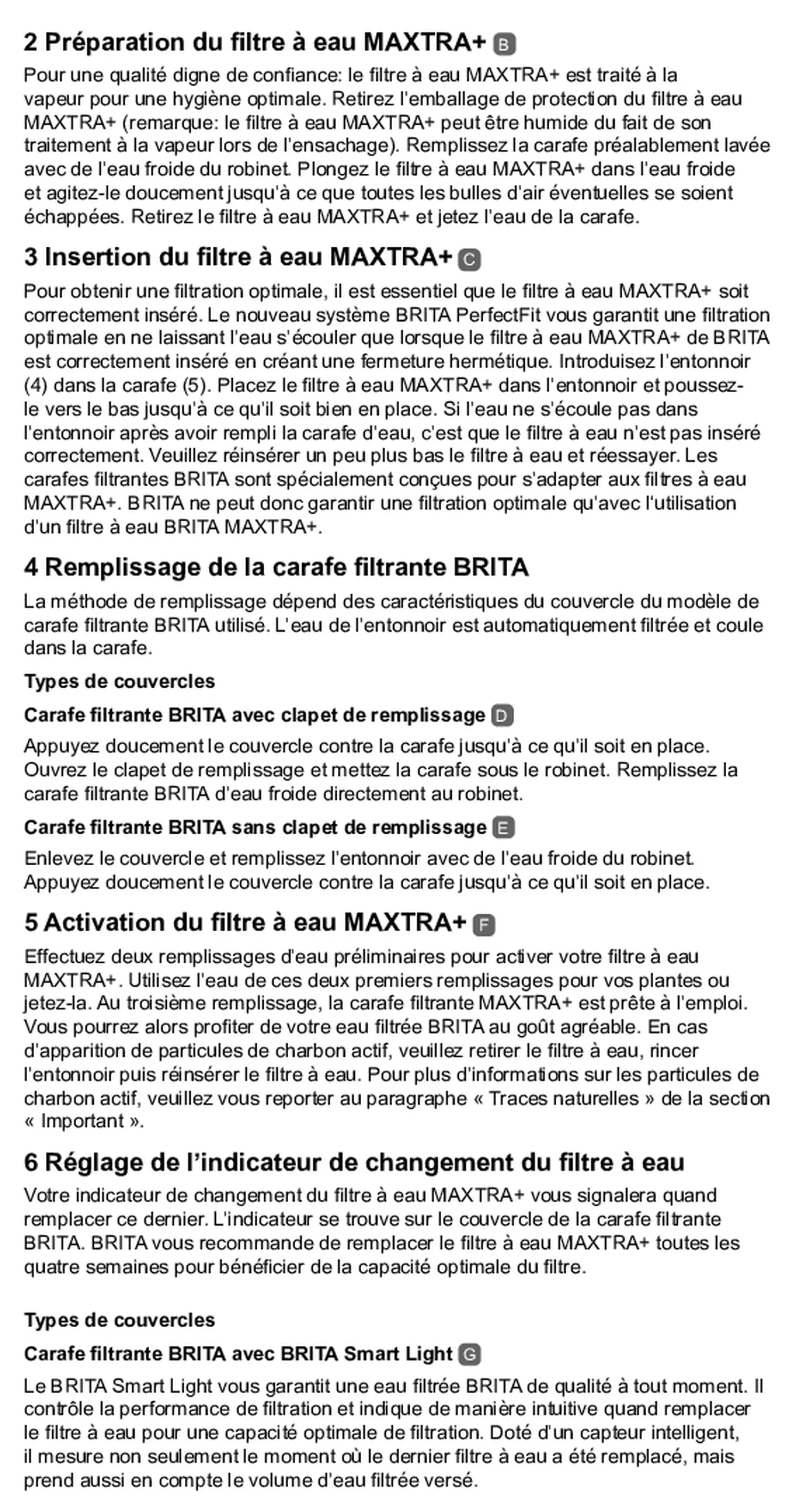 Waterfilterkan Marella Grafiet + 1 Maxtra Filterpatroon afbeelding van document #10, gebruiksaanwijzing