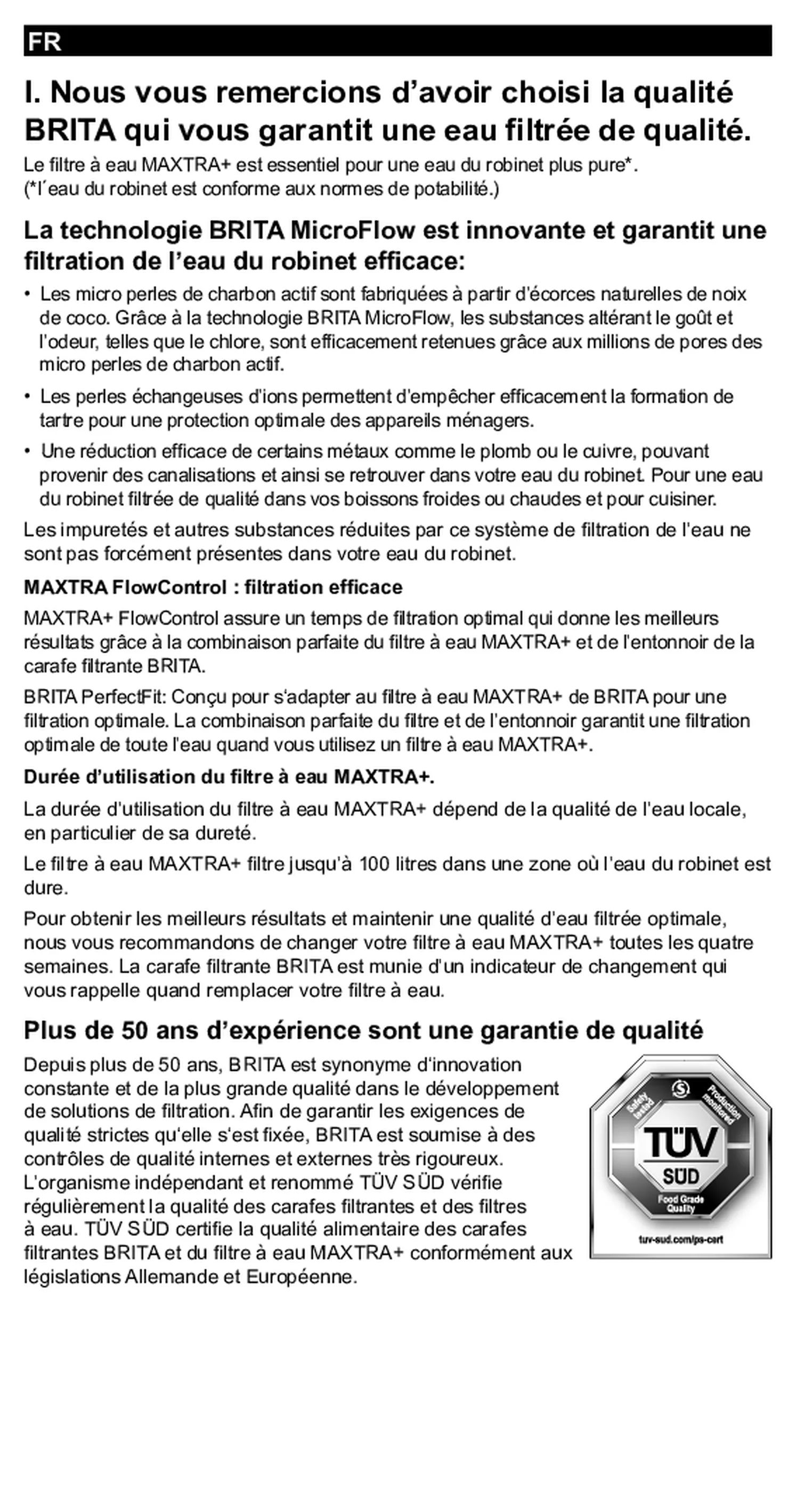 Waterfilterkan Marella Grafiet + 1 Maxtra Filterpatroon afbeelding van document #8, gebruiksaanwijzing