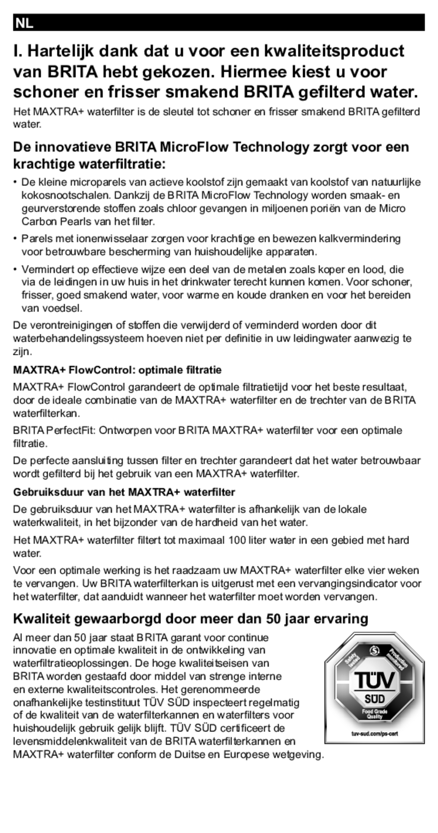 Marella Waterfilterkan Wit + 2 Maxtra Filterpatronen afbeelding van document #20, gebruiksaanwijzing