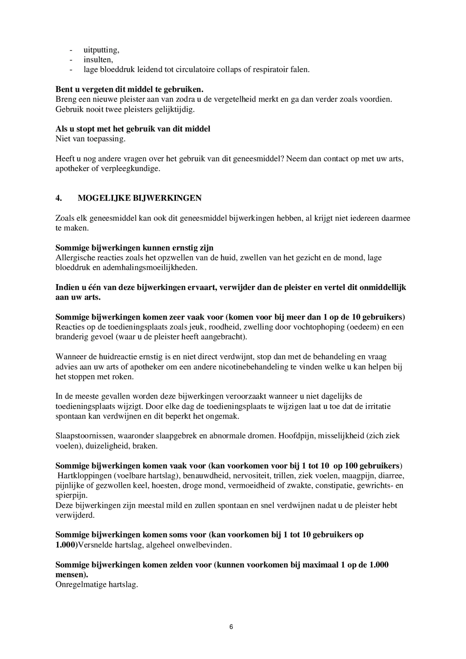 Combineer Pleister 14 mg (14st) en Zuigtablet Mint 1 mg (204st) - afbeelding van document #18, bijsluiter