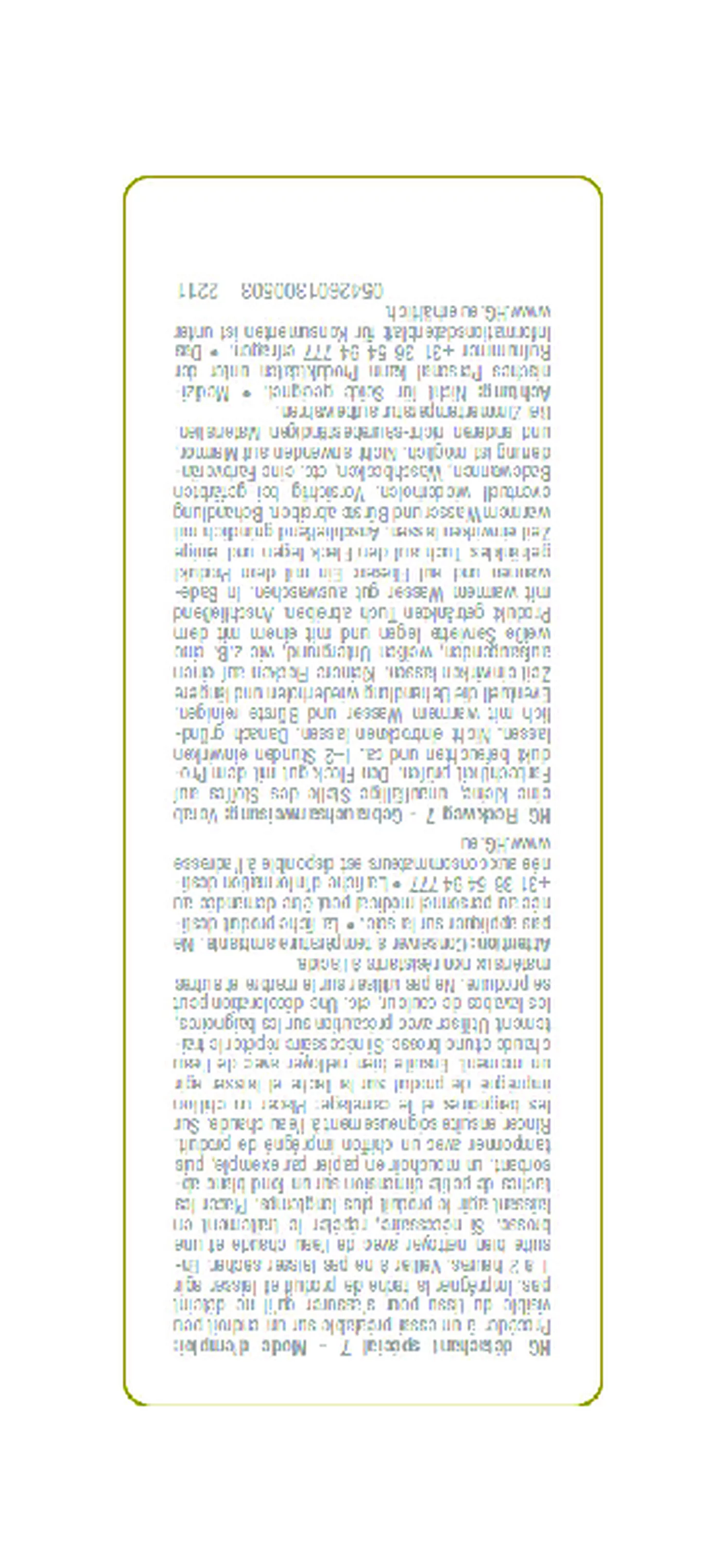 Vlekweg Roest afbeelding van document #2, etiket