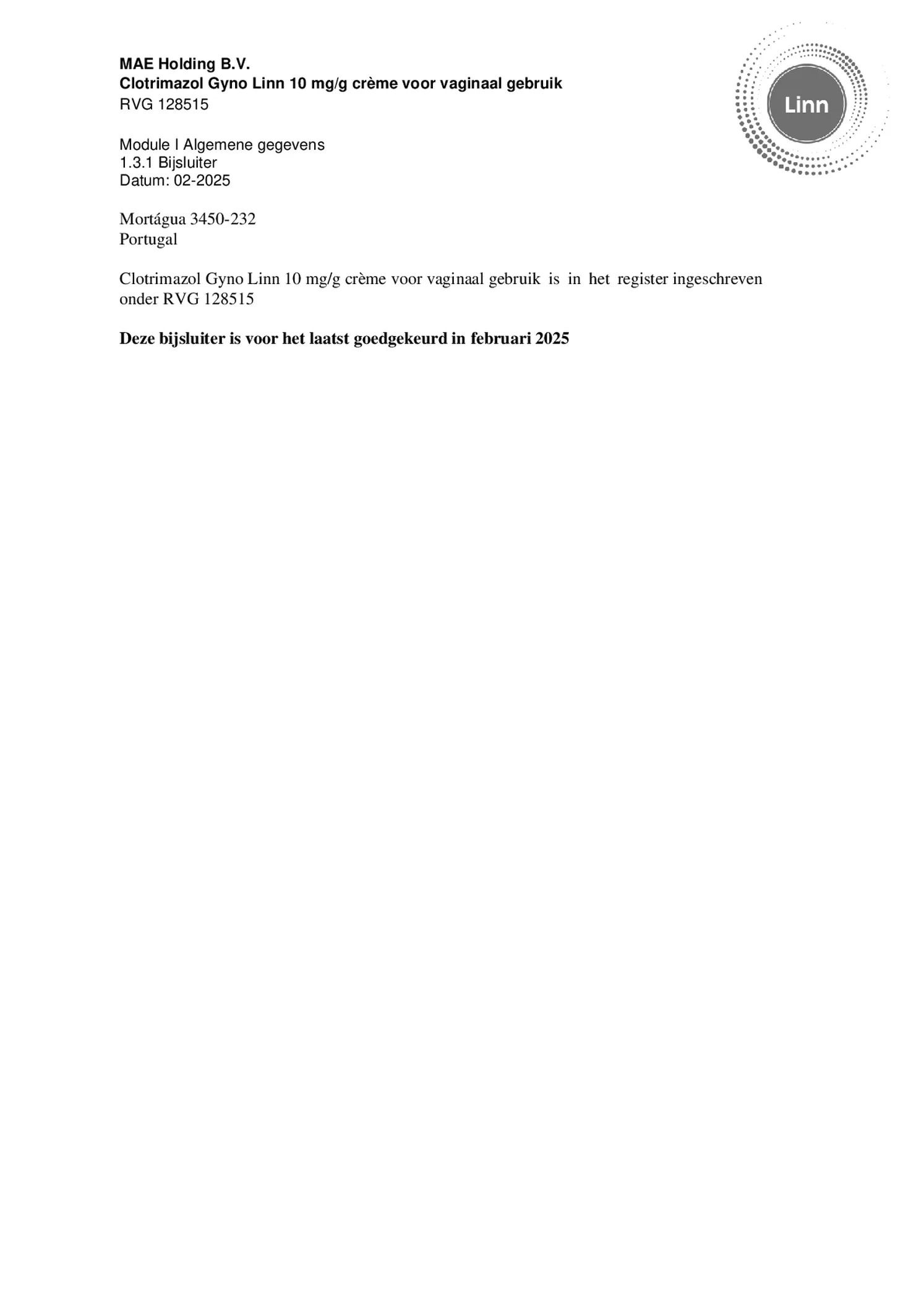 Clotrimazol 10mg/g Vaginale Crème afbeelding van document #7, bijsluiter