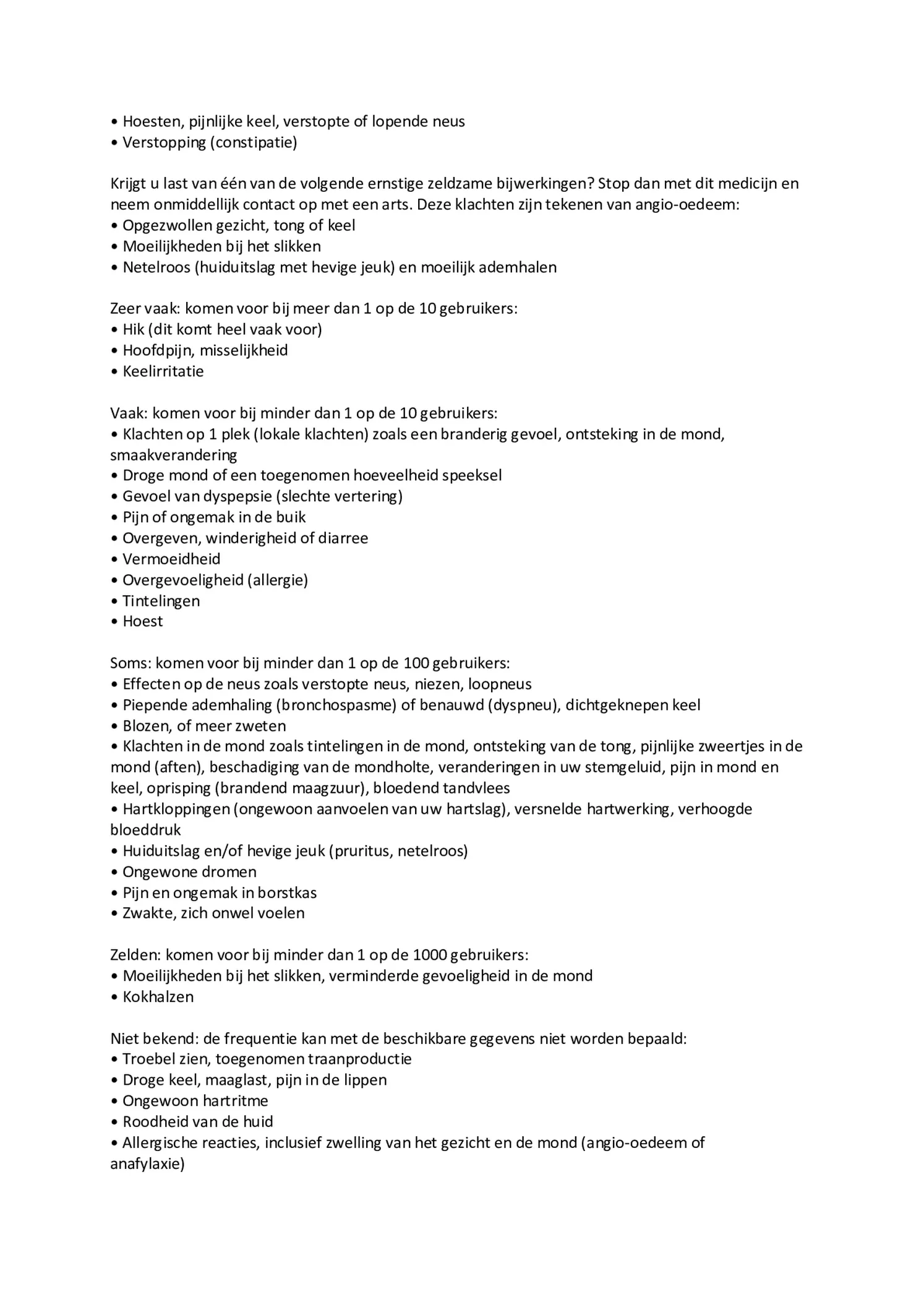 Mondspray Mint 1mg afbeelding van document #6, bijsluiter