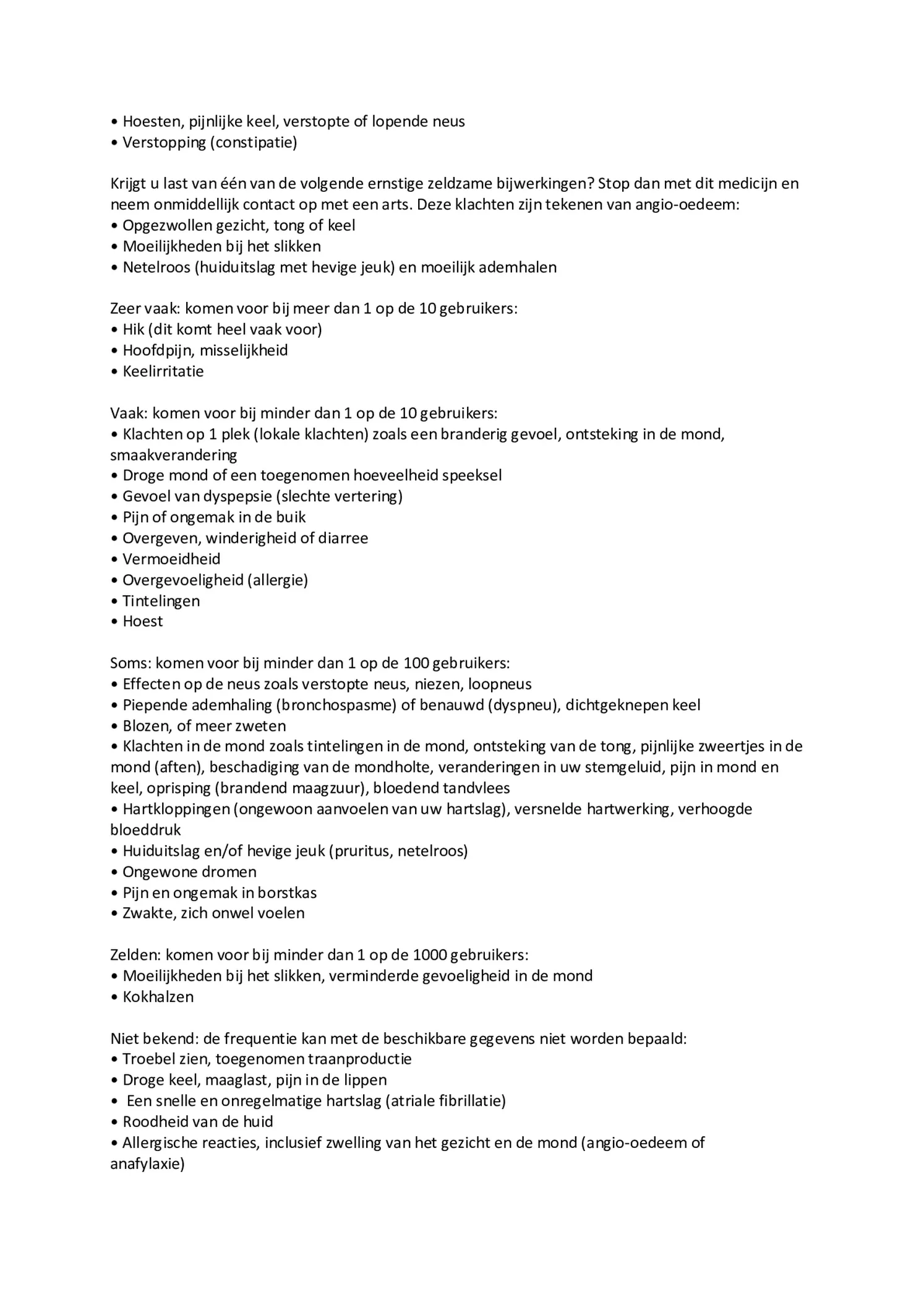 Mondspray Mint 1mg afbeelding van document #6, bijsluiter