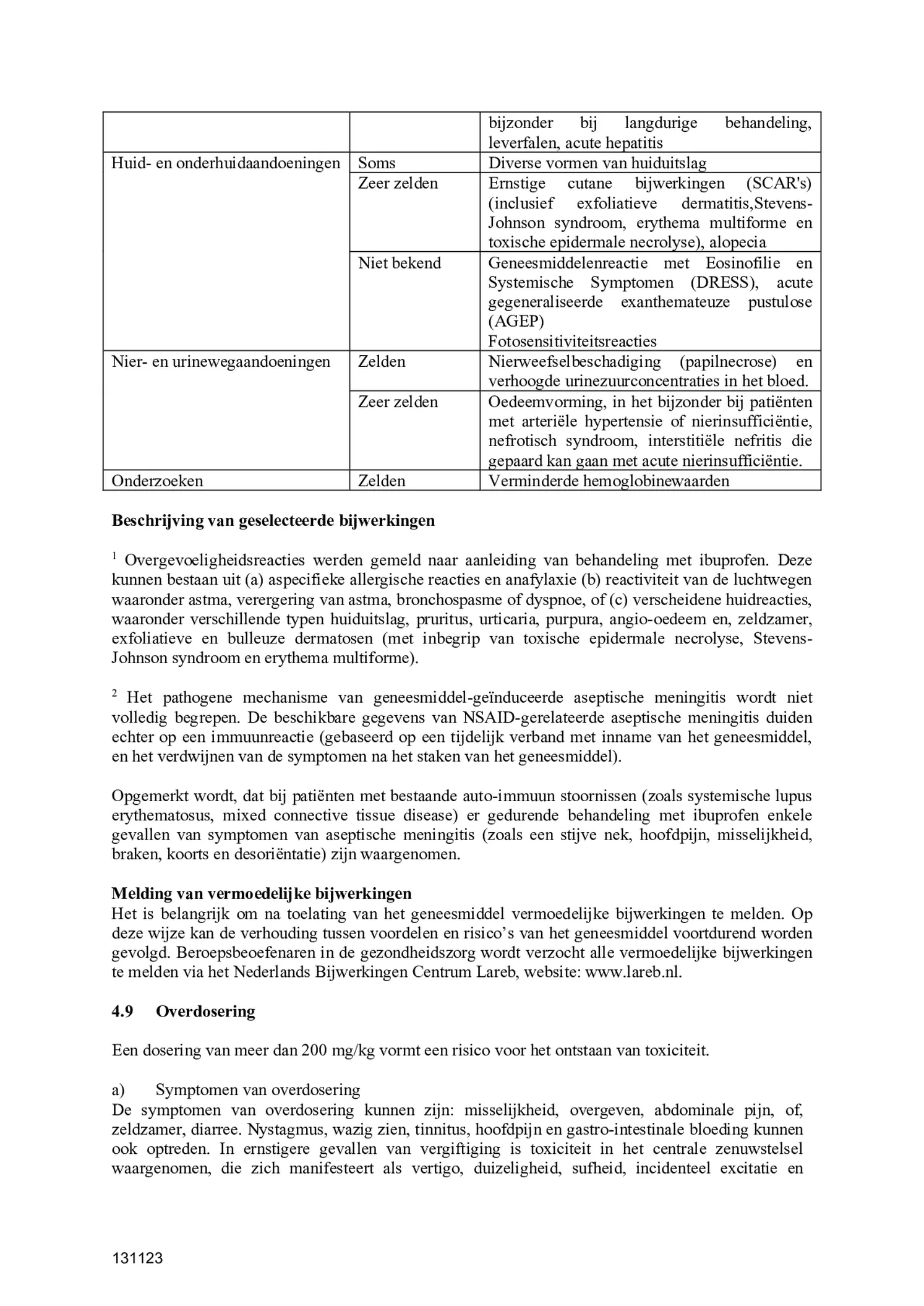 voor Kinderen Zetpil 60mg afbeelding van document #10, bijsluiter