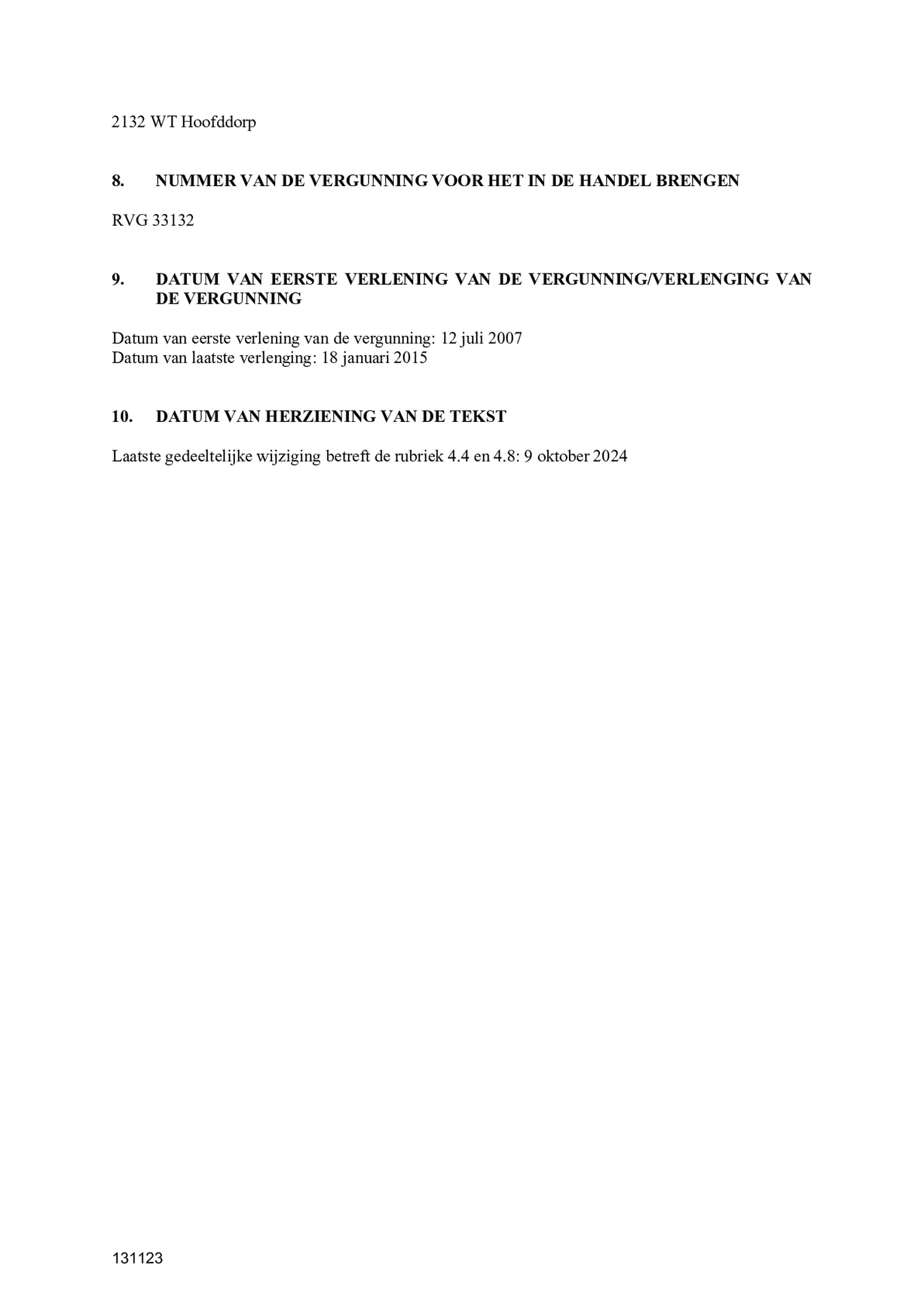 voor Kinderen Zetpil 60mg afbeelding van document #13, bijsluiter