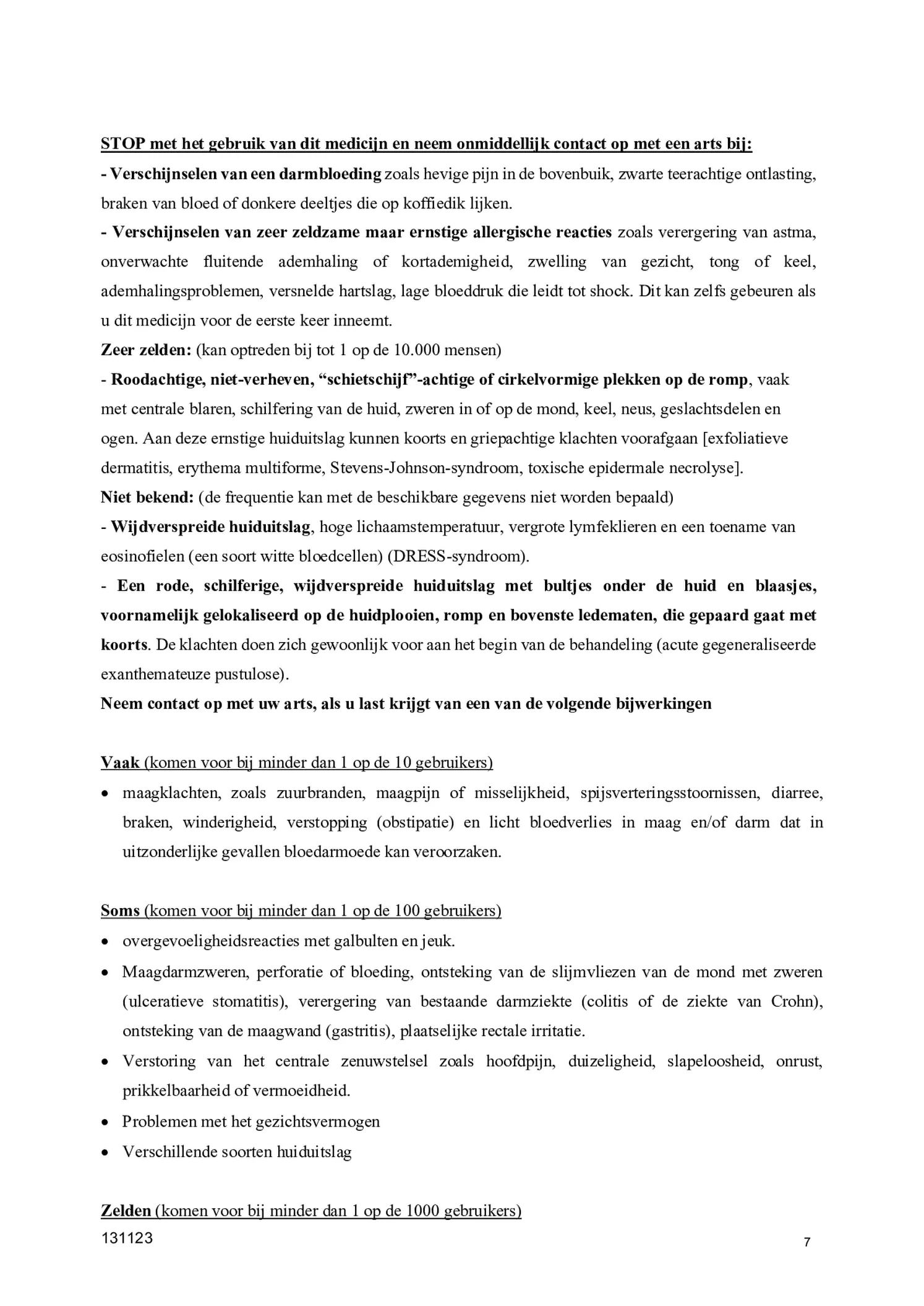 voor Kinderen Zetpil 60mg afbeelding van document #7, bijsluiter