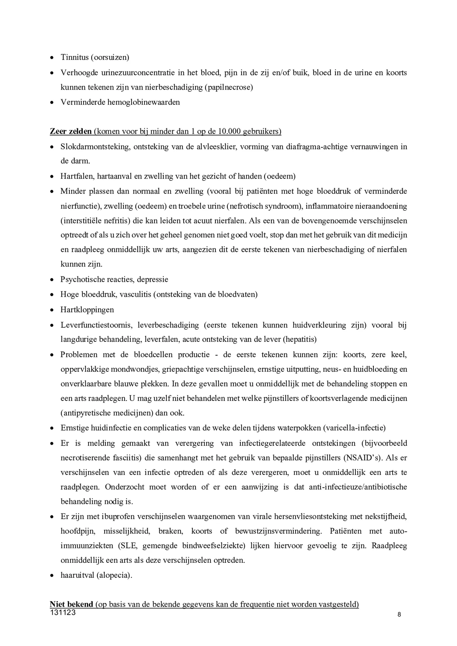 voor Kinderen Zetpil 60mg afbeelding van document #8, bijsluiter