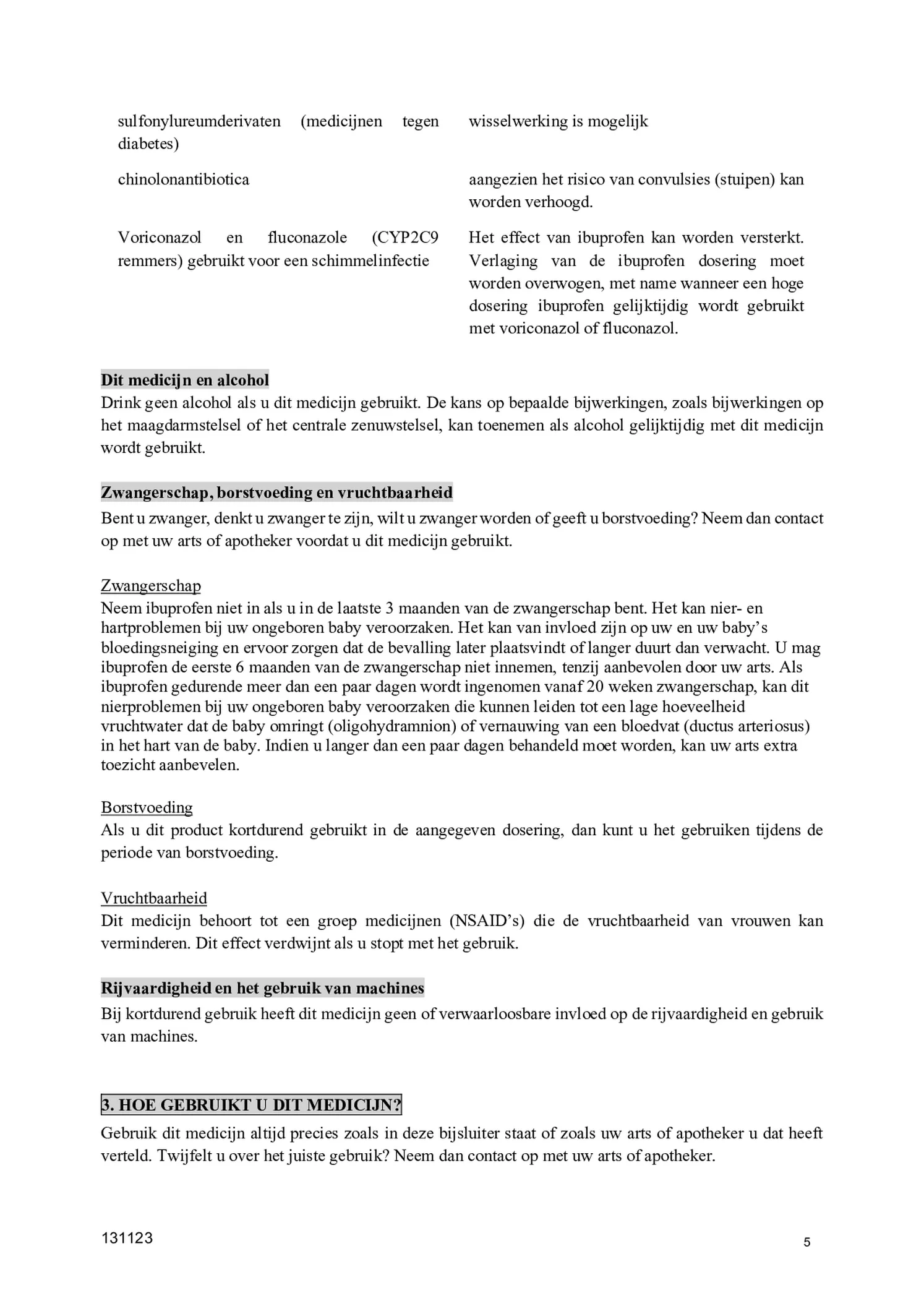 voor Kinderen Zetpil 60mg afbeelding van document #5, bijsluiter