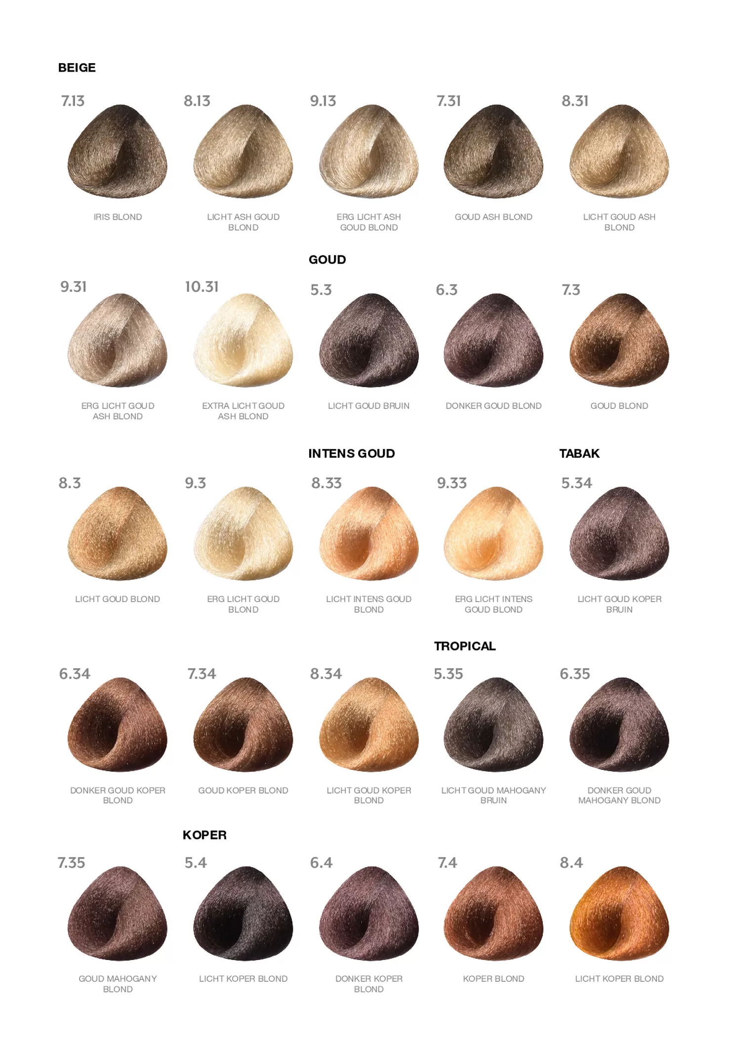 Color 6.35 Dark Golden Mahogany Blonde afbeelding van document #3, extra_info