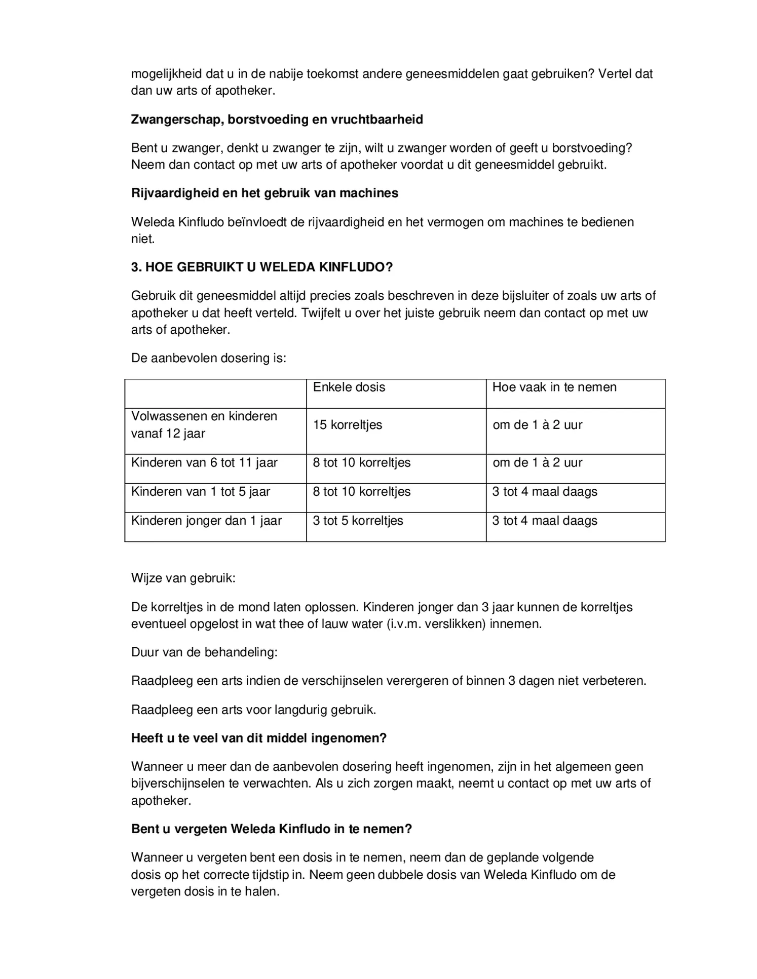 Kinfludo Korrels afbeelding van document #2, bijsluiter