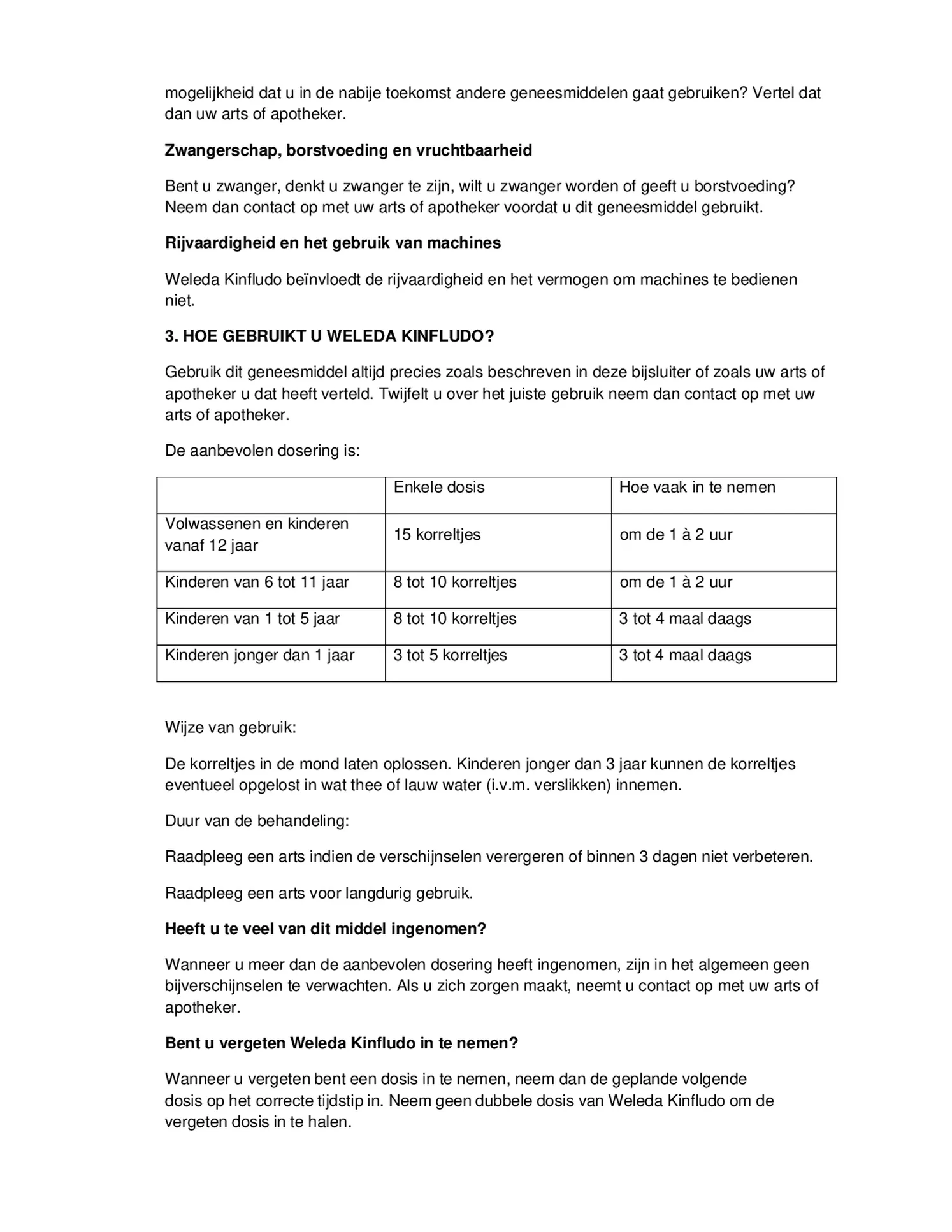 Kinfludo Korrels afbeelding van document #2, bijsluiter