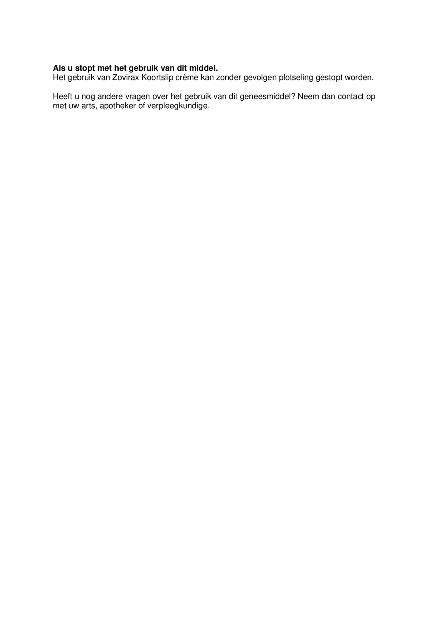 Koortslipcrème afbeelding van document #4, bijsluiter