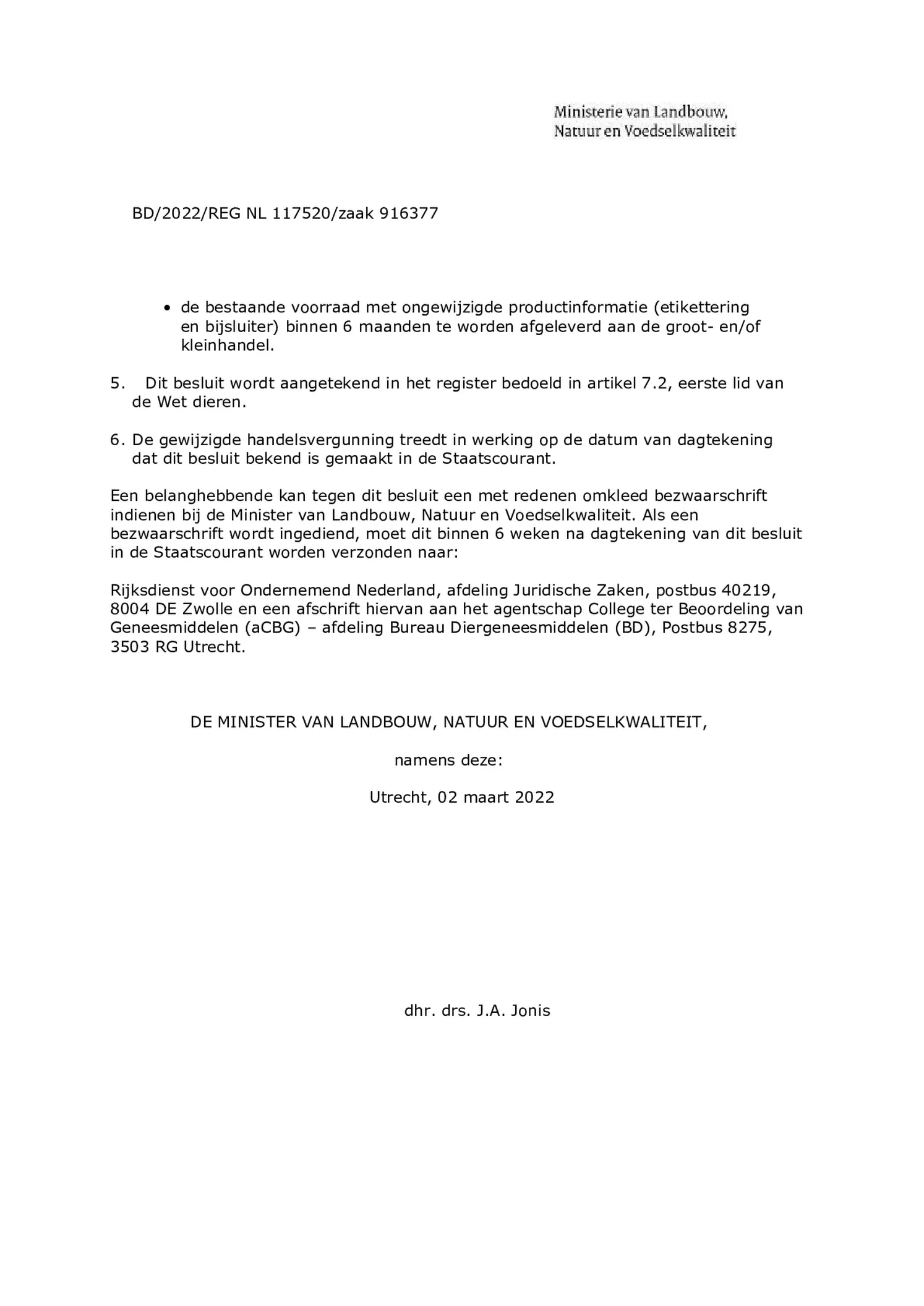 Milquestra Ontwormingsmiddel Katten vanaf 2KG afbeelding van document #2, bijsluiter