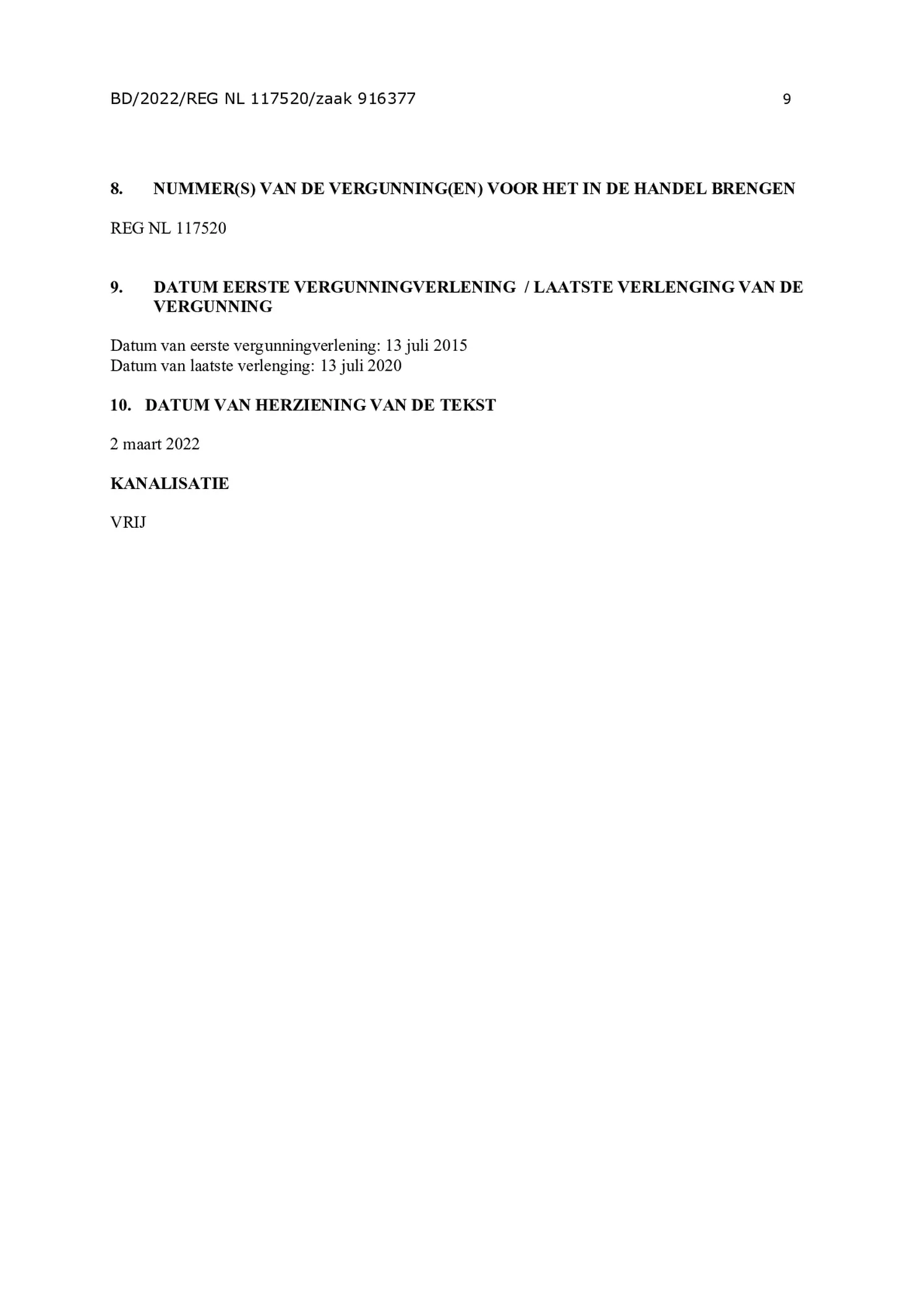 Milquestra Ontwormingsmiddel Katten vanaf 2KG afbeelding van document #9, bijsluiter