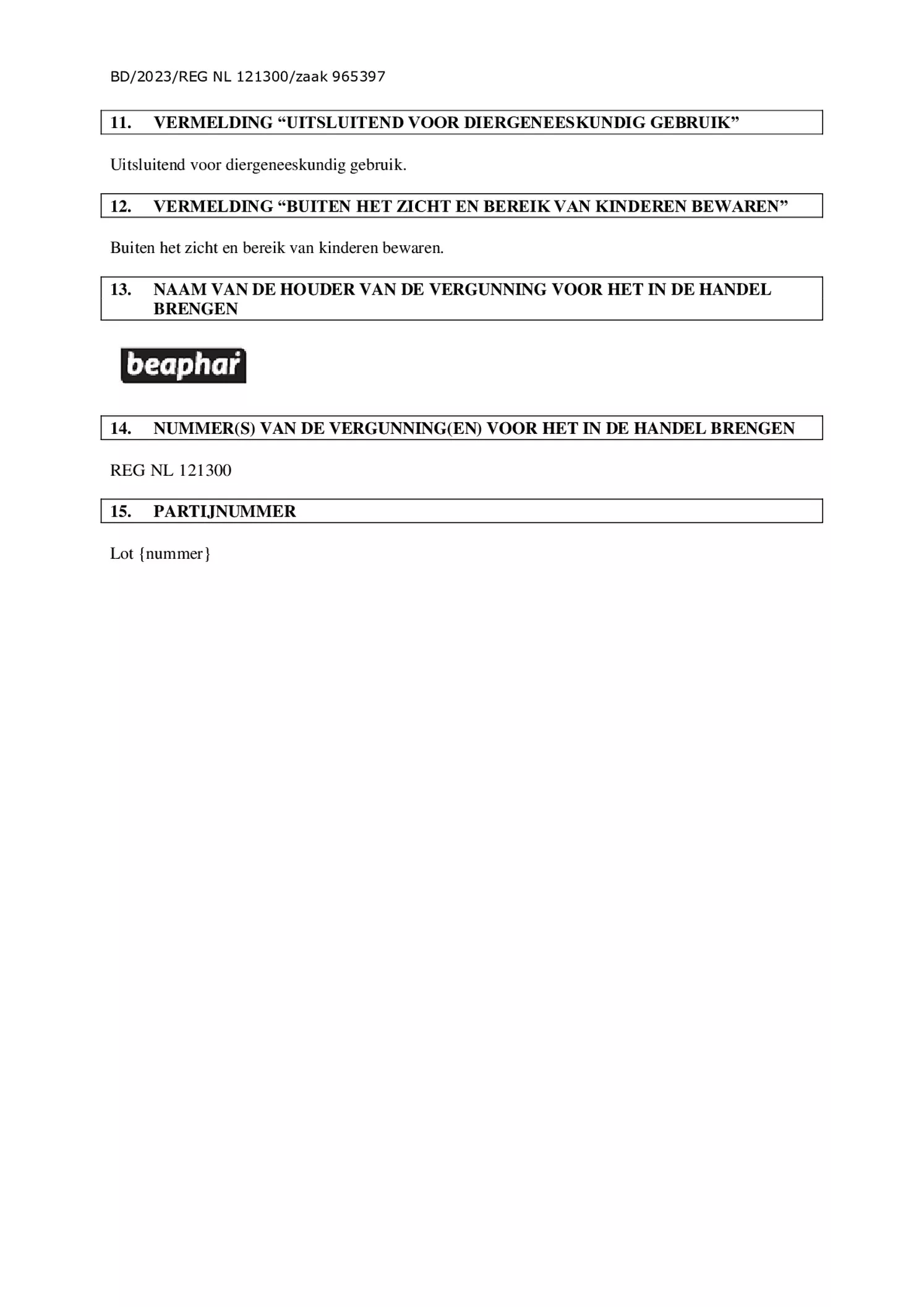 Canishield Halsband Kleine en Middelgrote Honden afbeelding van document #10, bijsluiter