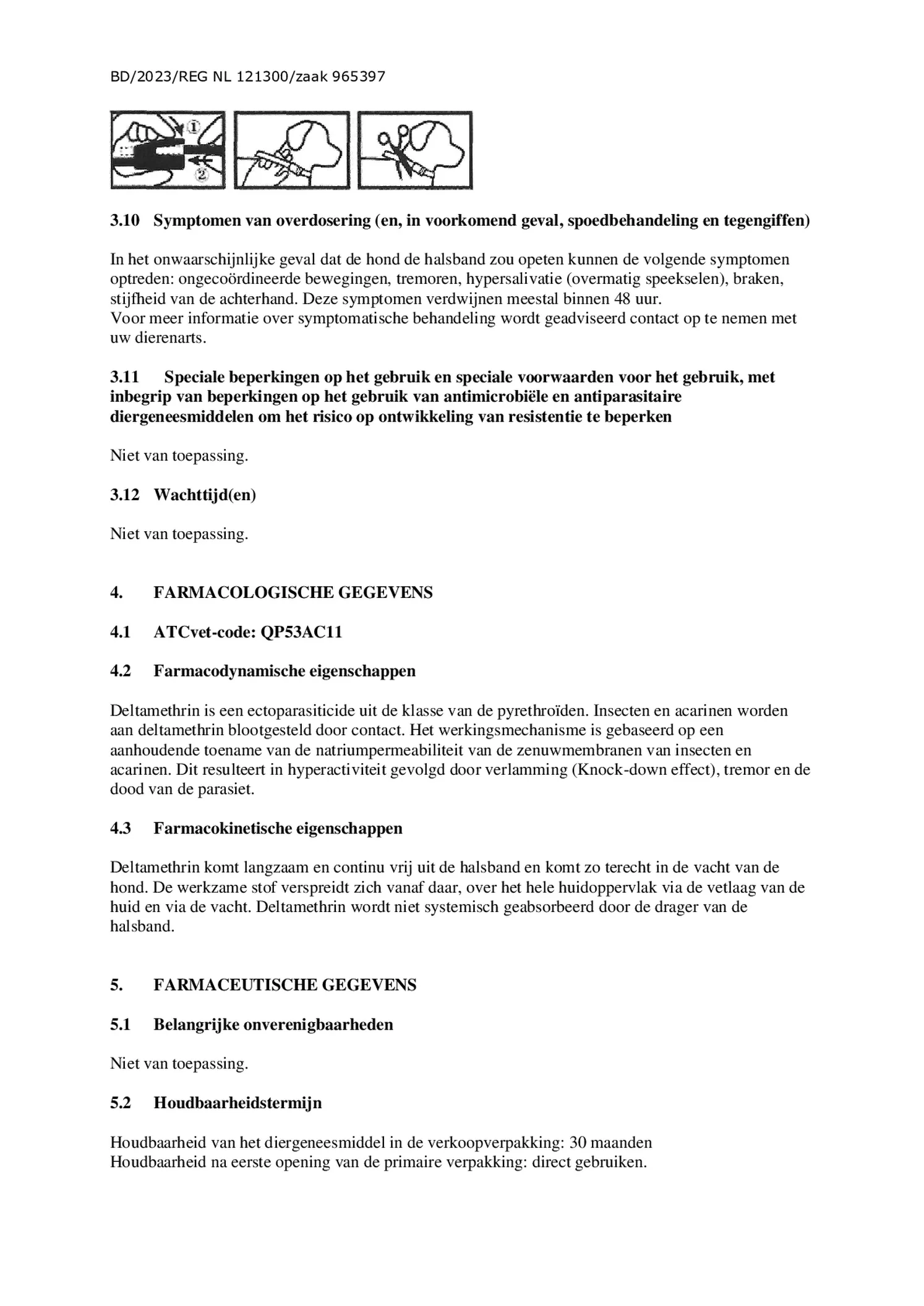 Canishield Halsband Kleine en Middelgrote Honden afbeelding van document #5, bijsluiter
