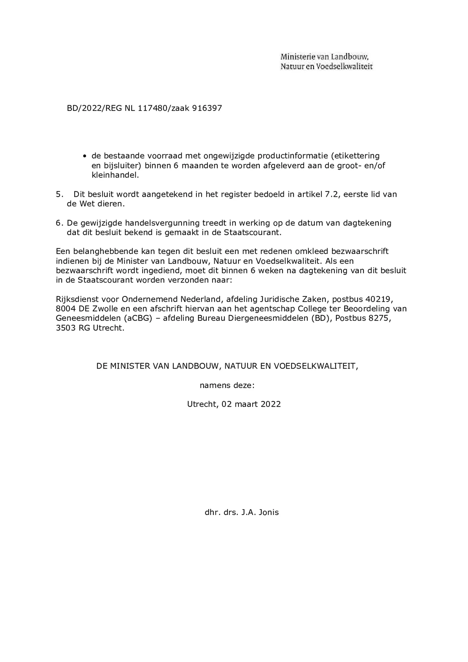 Milquestra Ontwormingsmiddel Honden vanaf 5KG afbeelding van document #2, bijsluiter