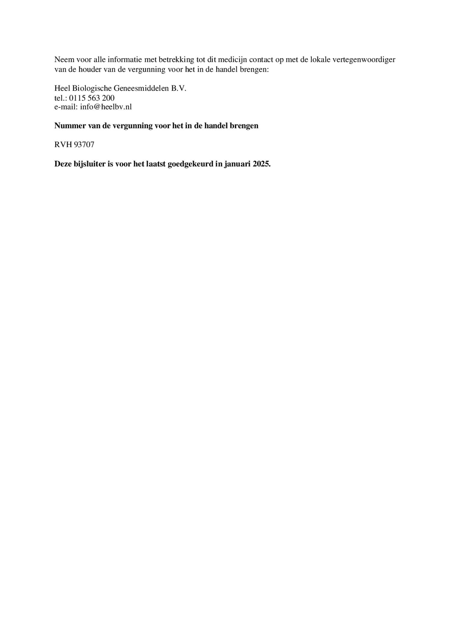 Euphorbium Compositum Tabletten afbeelding van document #4, bijsluiter