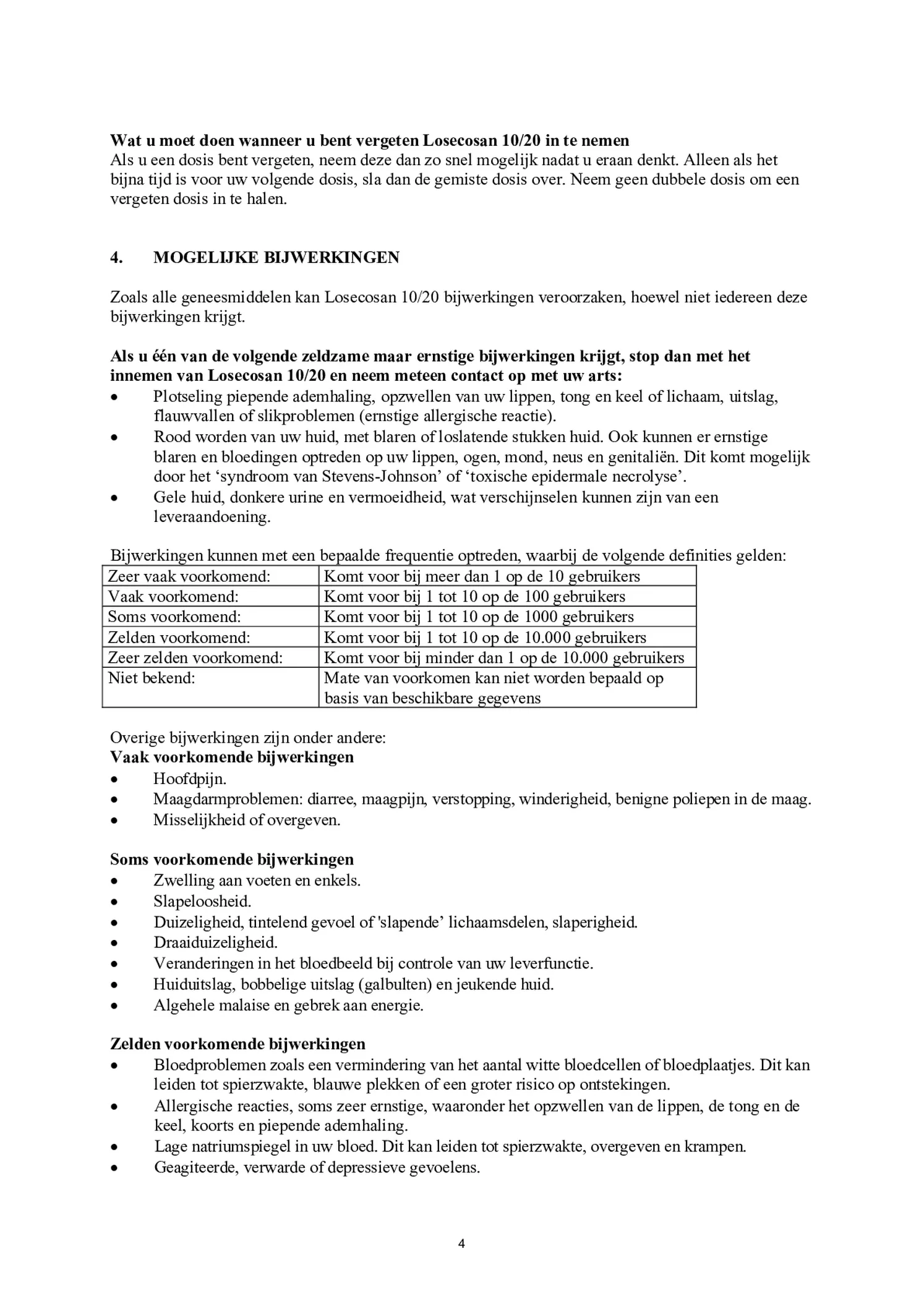 20mg Tabletten afbeelding van document #4, bijsluiter