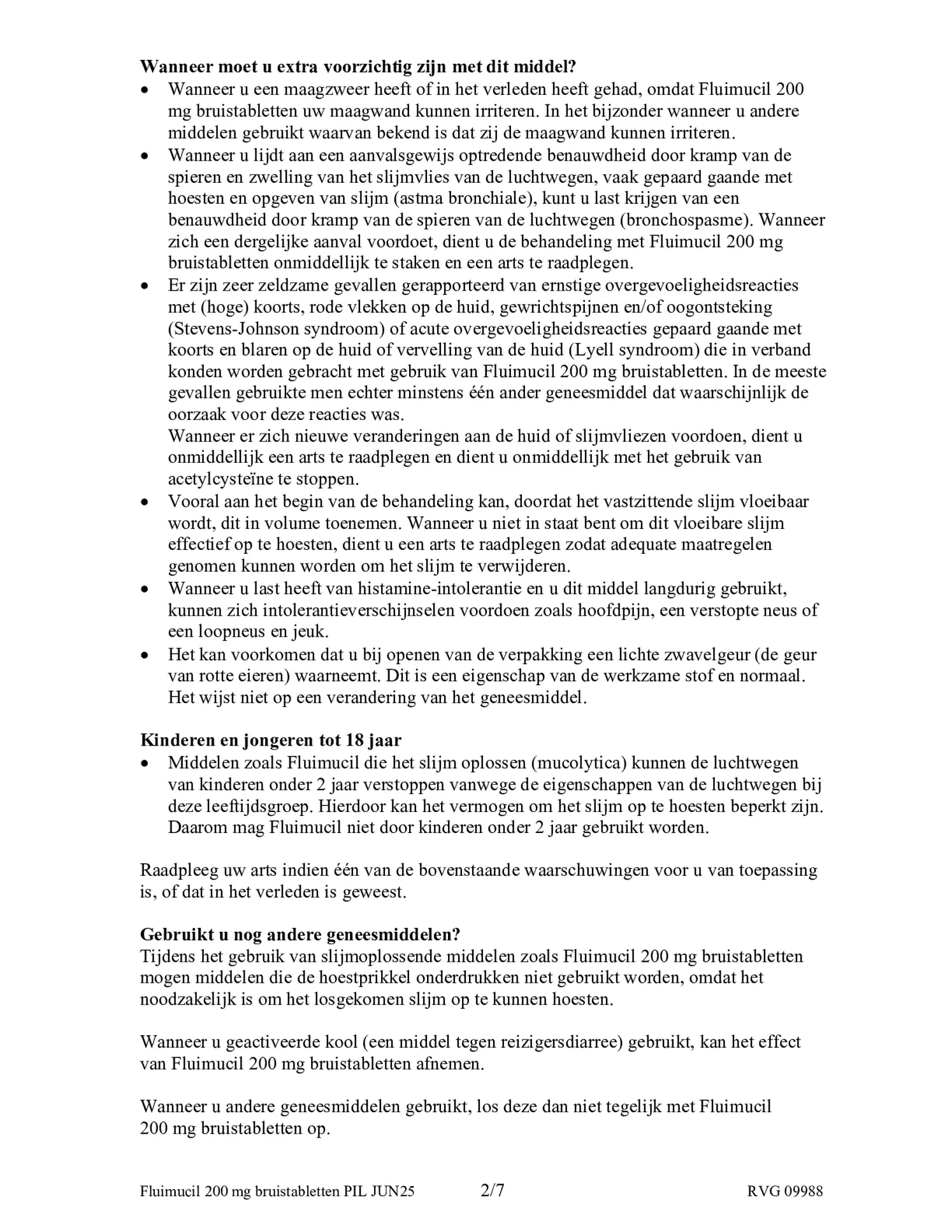 200mg Bruistabletten afbeelding van document #2, bijsluiter