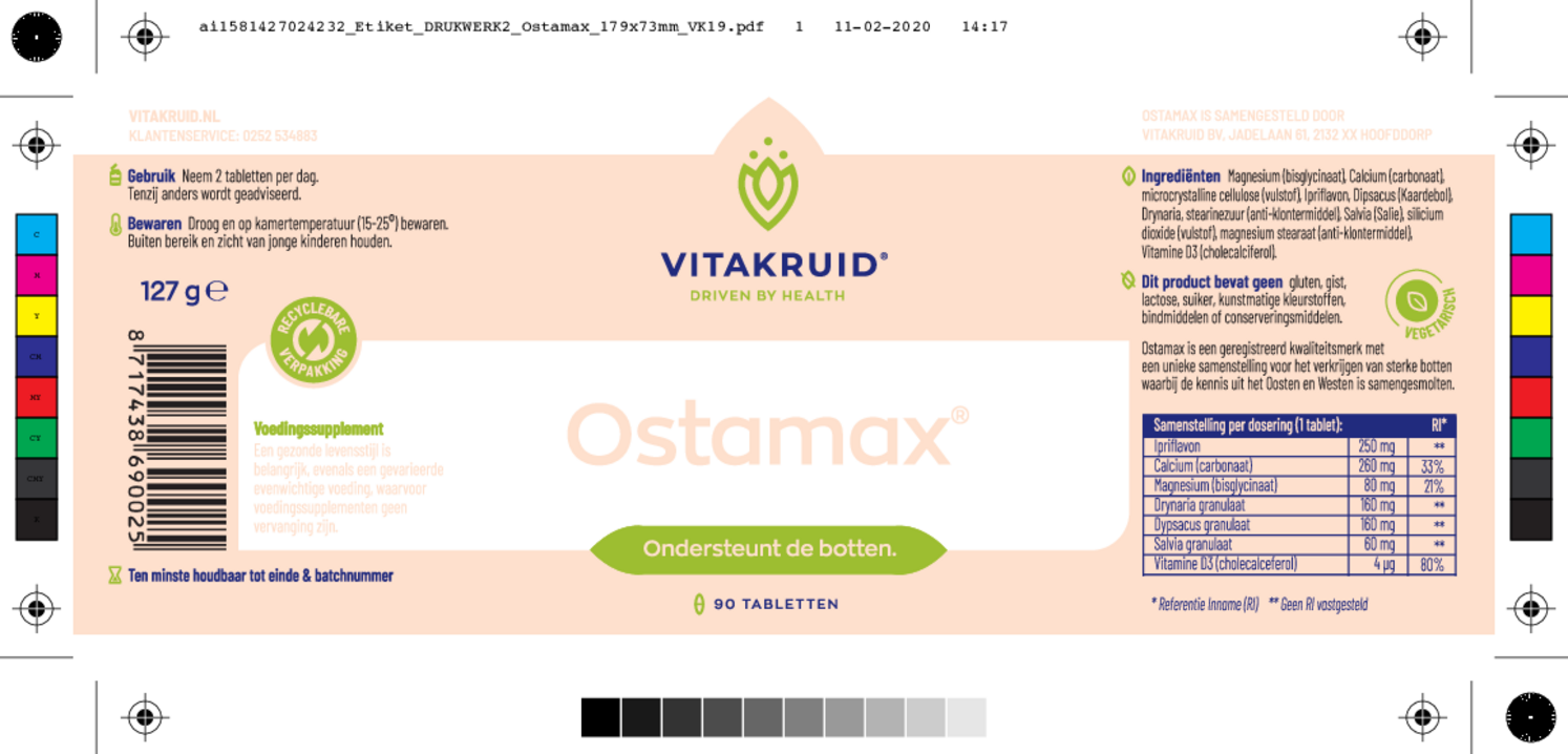 Ostamax Tabletten afbeelding van document #1, etiket