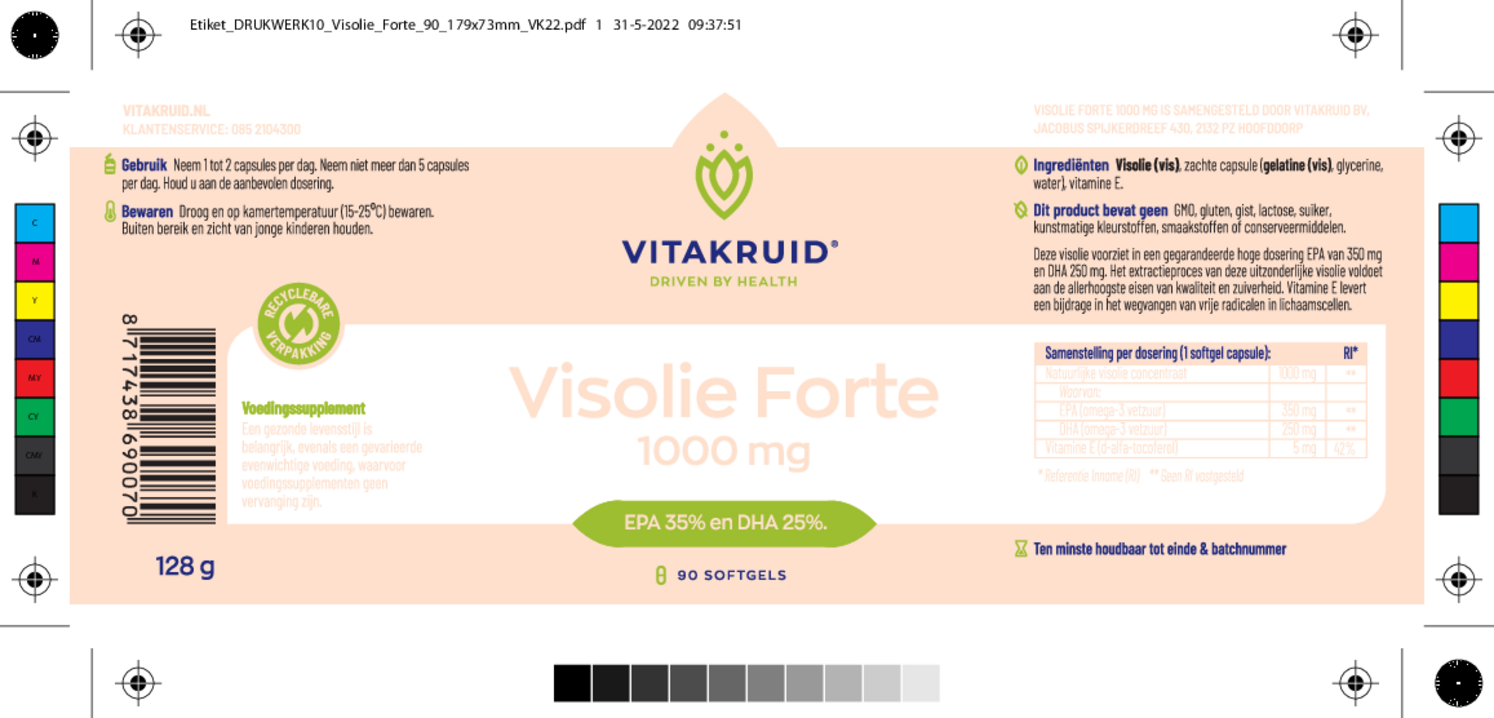 Visolie Forte Softgels afbeelding van document #1, etiket
