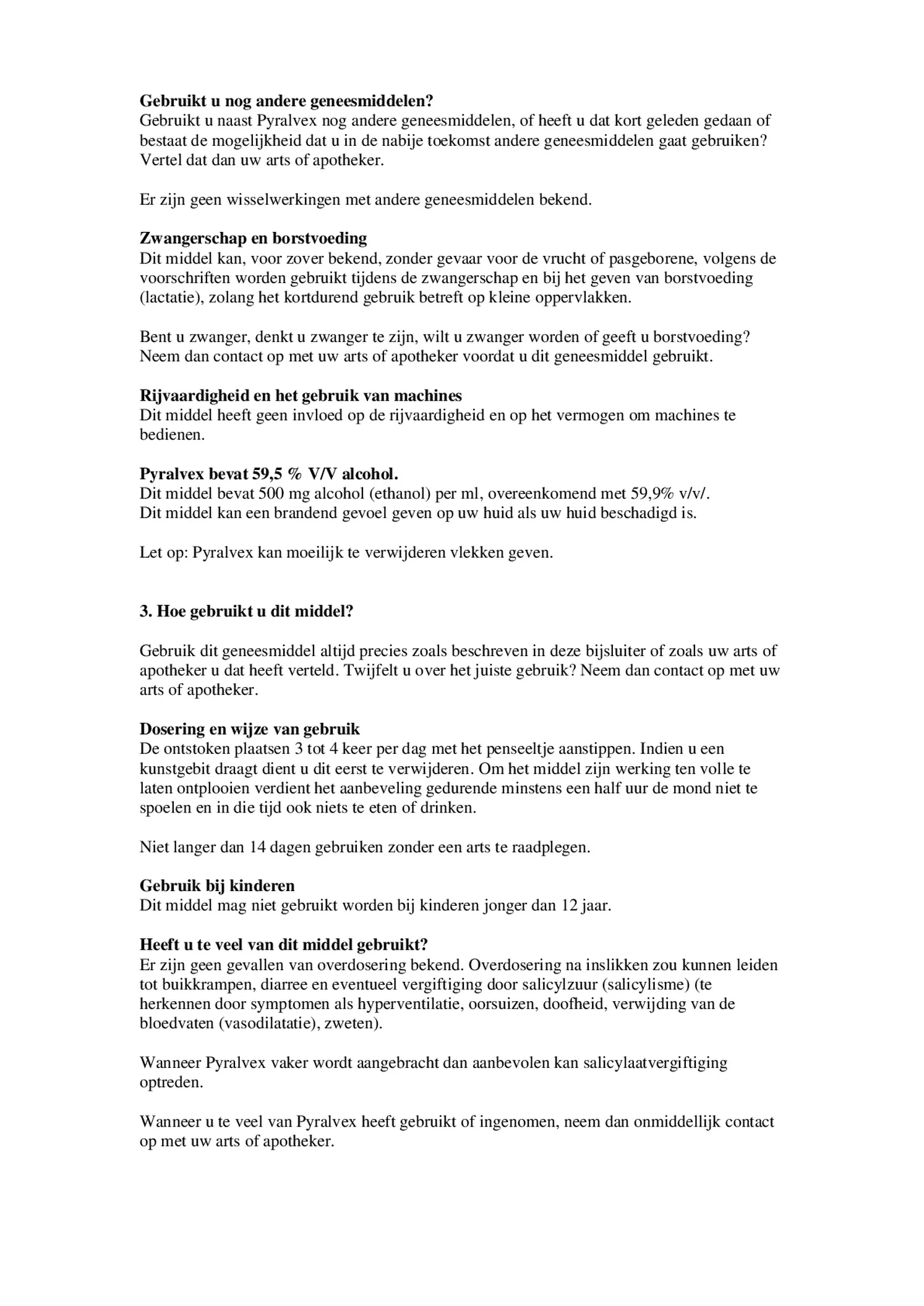 Pyralvex Mondvloeistof afbeelding van document #2, bijsluiter