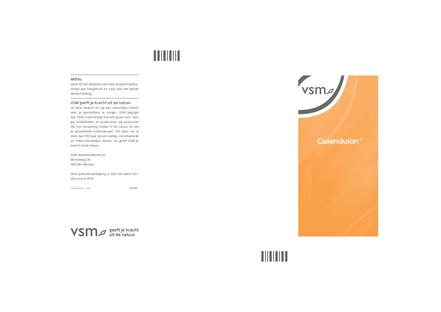 Derma Calendulan Zon afbeelding van document #2, gebruiksaanwijzing