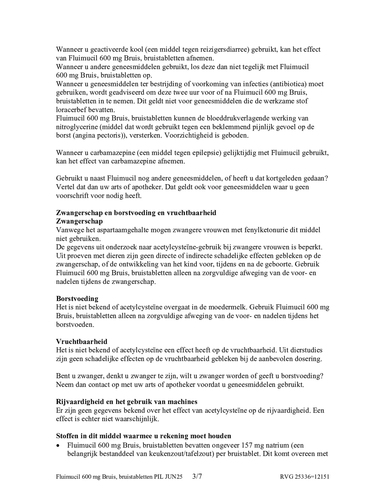 600mg Bruistabletten afbeelding van document #3, bijsluiter