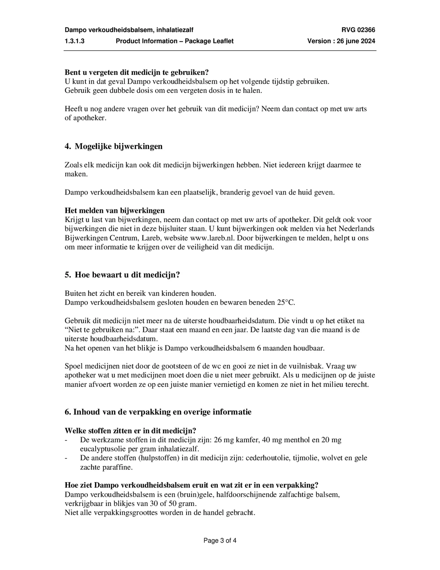 Verkoudheidsbalsem afbeelding van document #3, bijsluiter