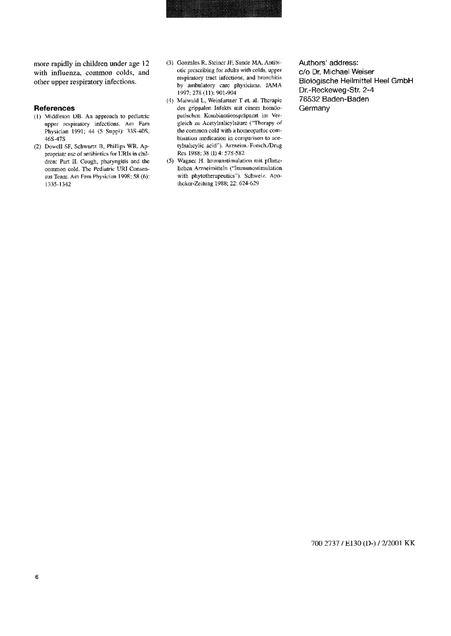 Gripp-Heel H Tabletten afbeelding van document #17, productonderzoek