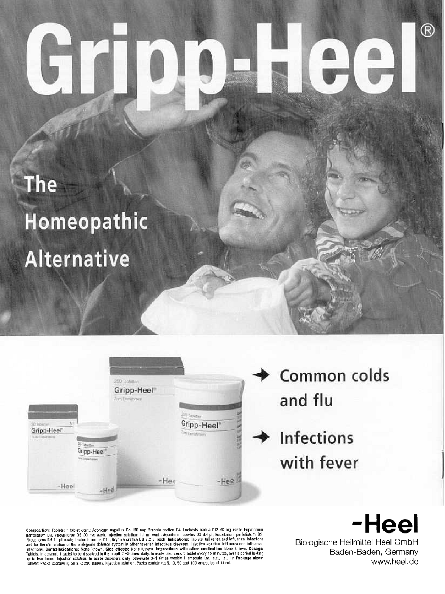 Gripp-Heel H Tabletten afbeelding van document #18, productonderzoek