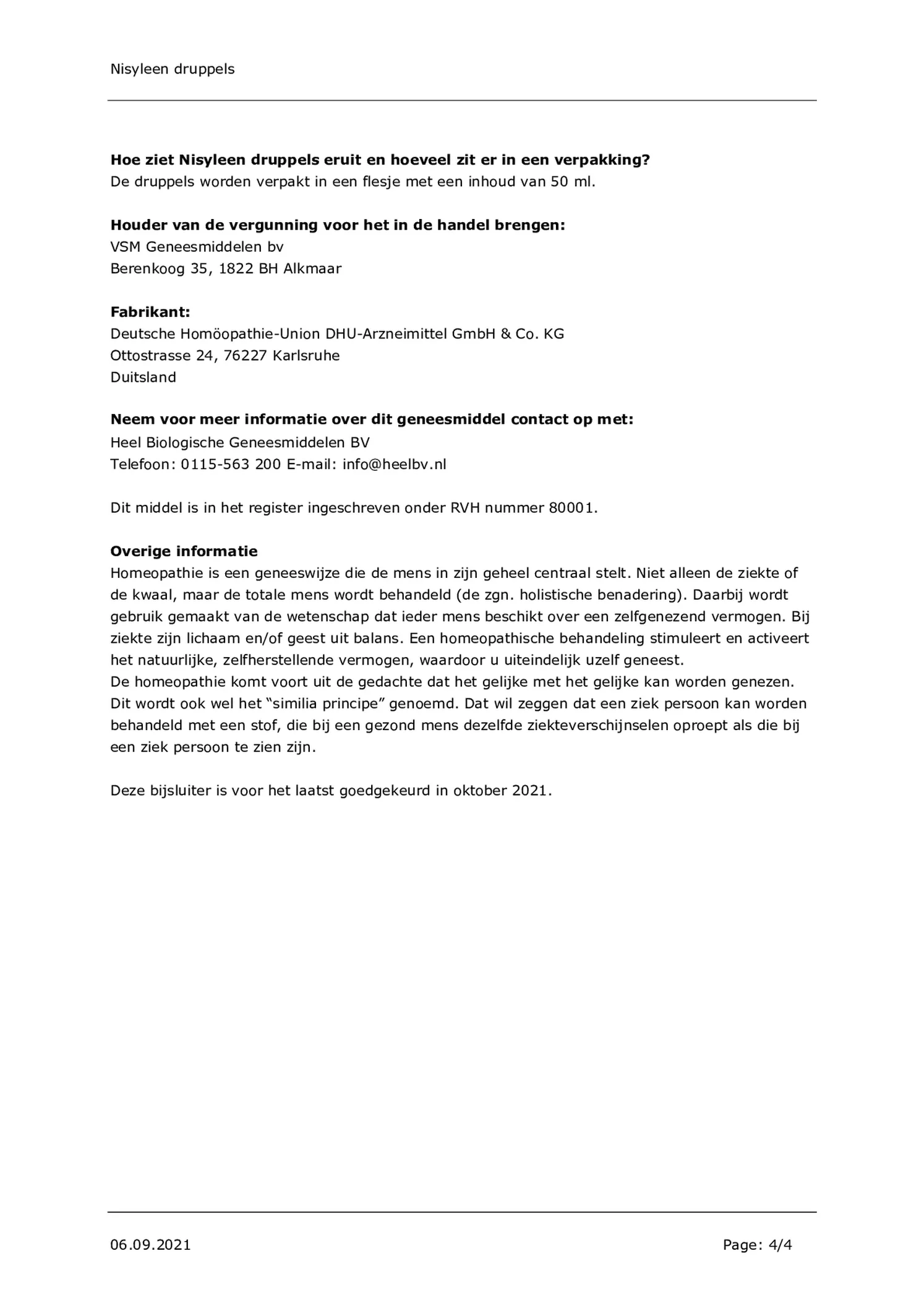 Nisyleen Druppels afbeelding van document #4, bijsluiter