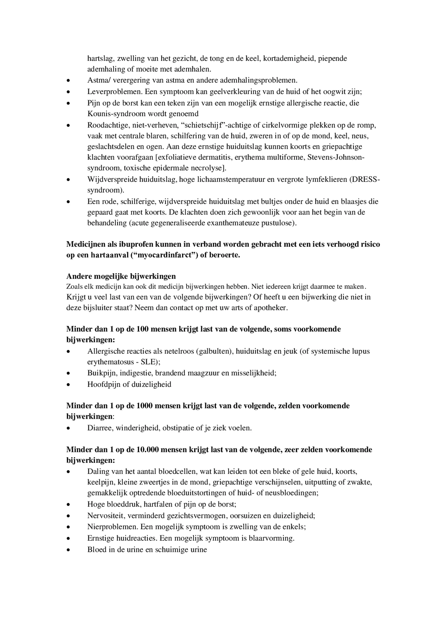 Advil Reliva Liquid Capsules 200 mg - voor pijn en koorts afbeelding van document #6, bijsluiter