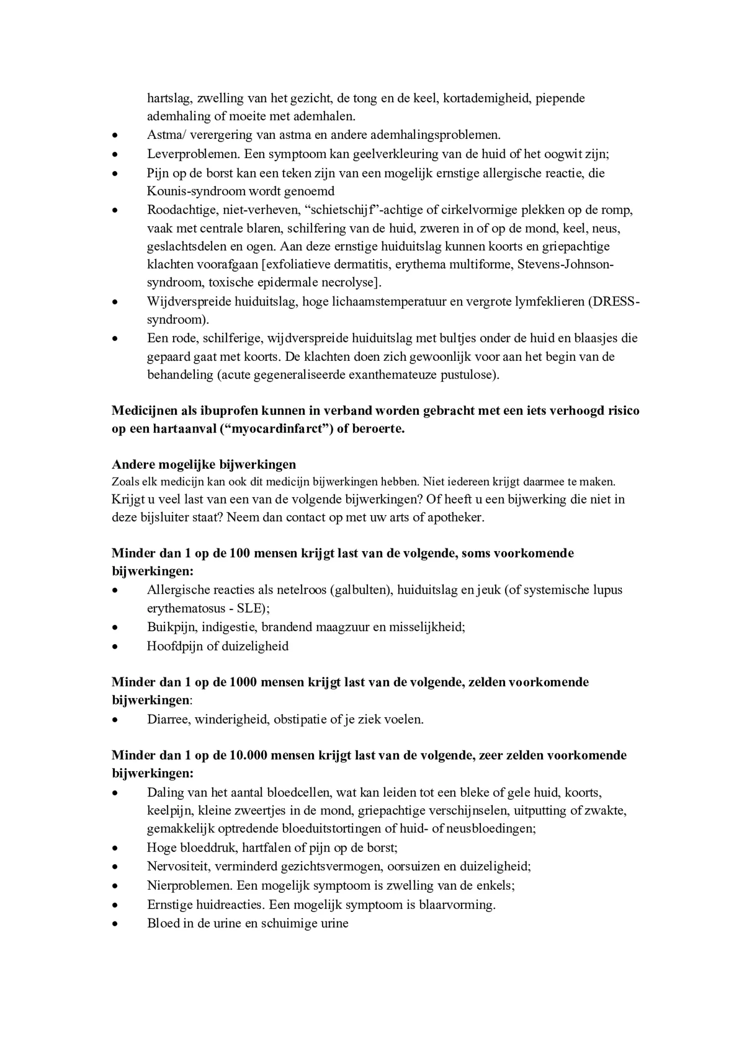 Advil Reliva Liquid Capsules 200 mg - voor pijn en koorts afbeelding van document #6, bijsluiter