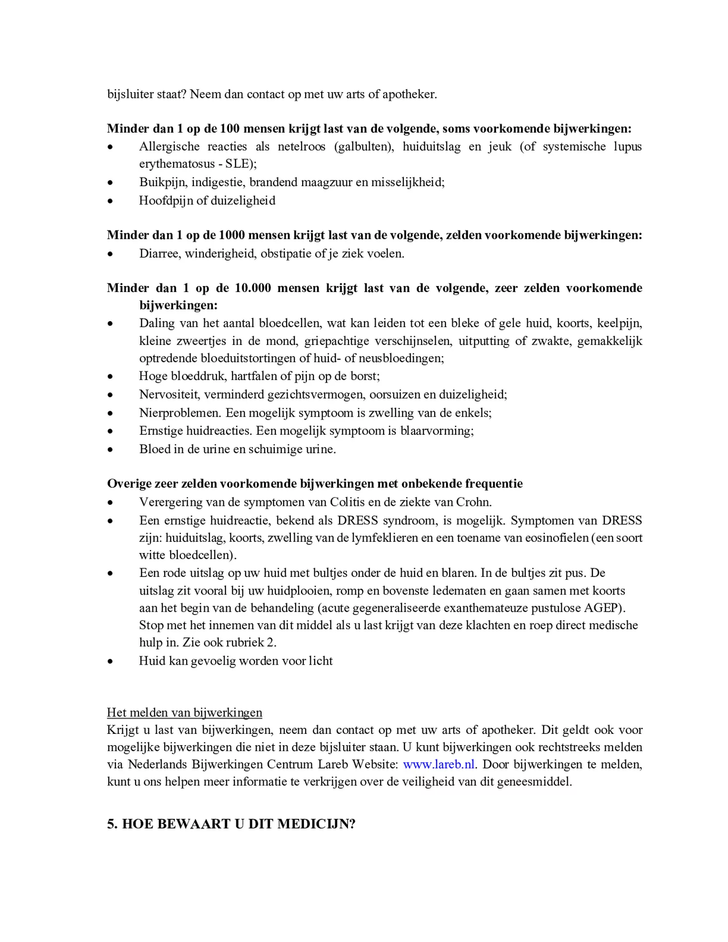 Reliva Forte Liquid Capsules 400 mg - voor pijn en koorts afbeelding van document #7, bijsluiter