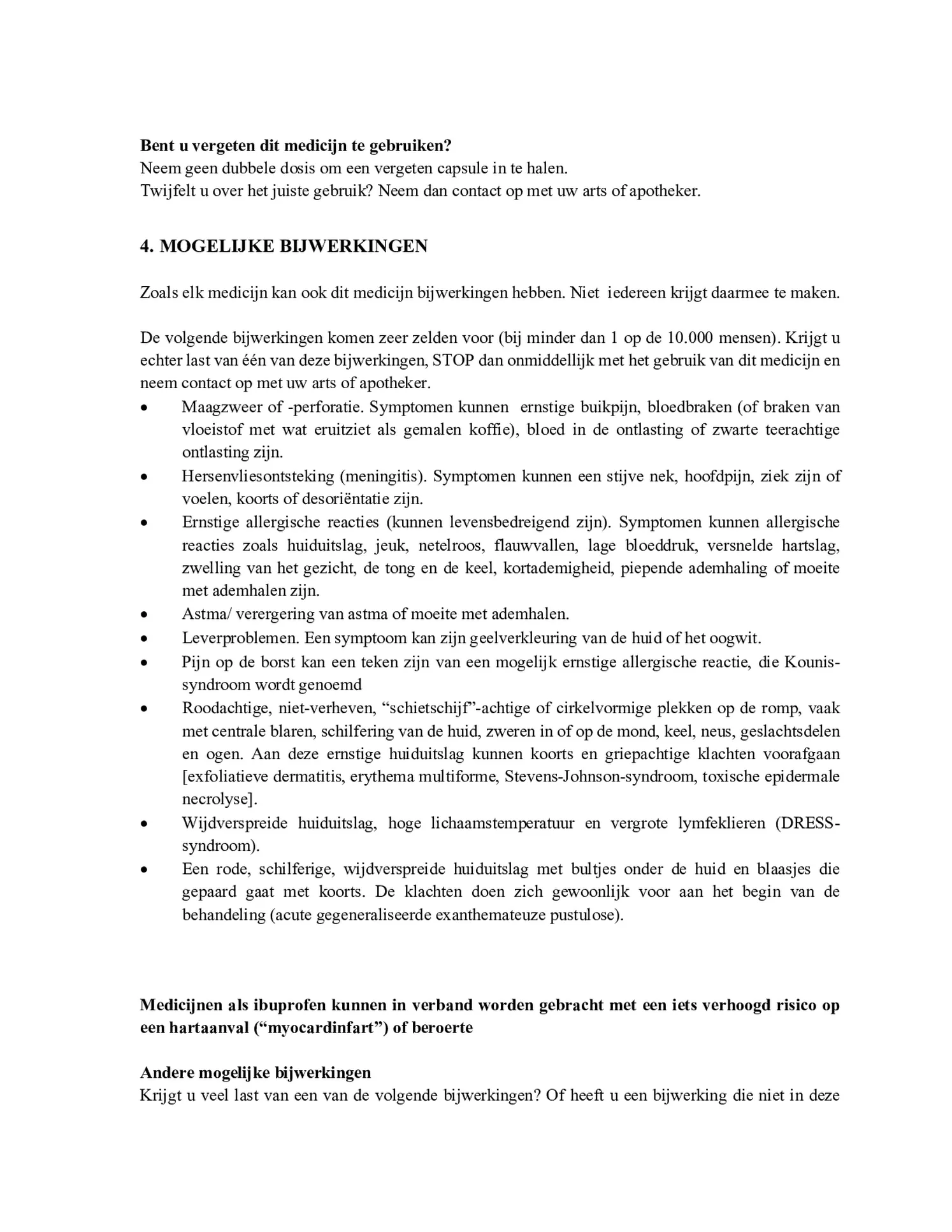 Reliva Forte Liquid Capsules 400 mg - voor pijn en koorts afbeelding van document #6, bijsluiter